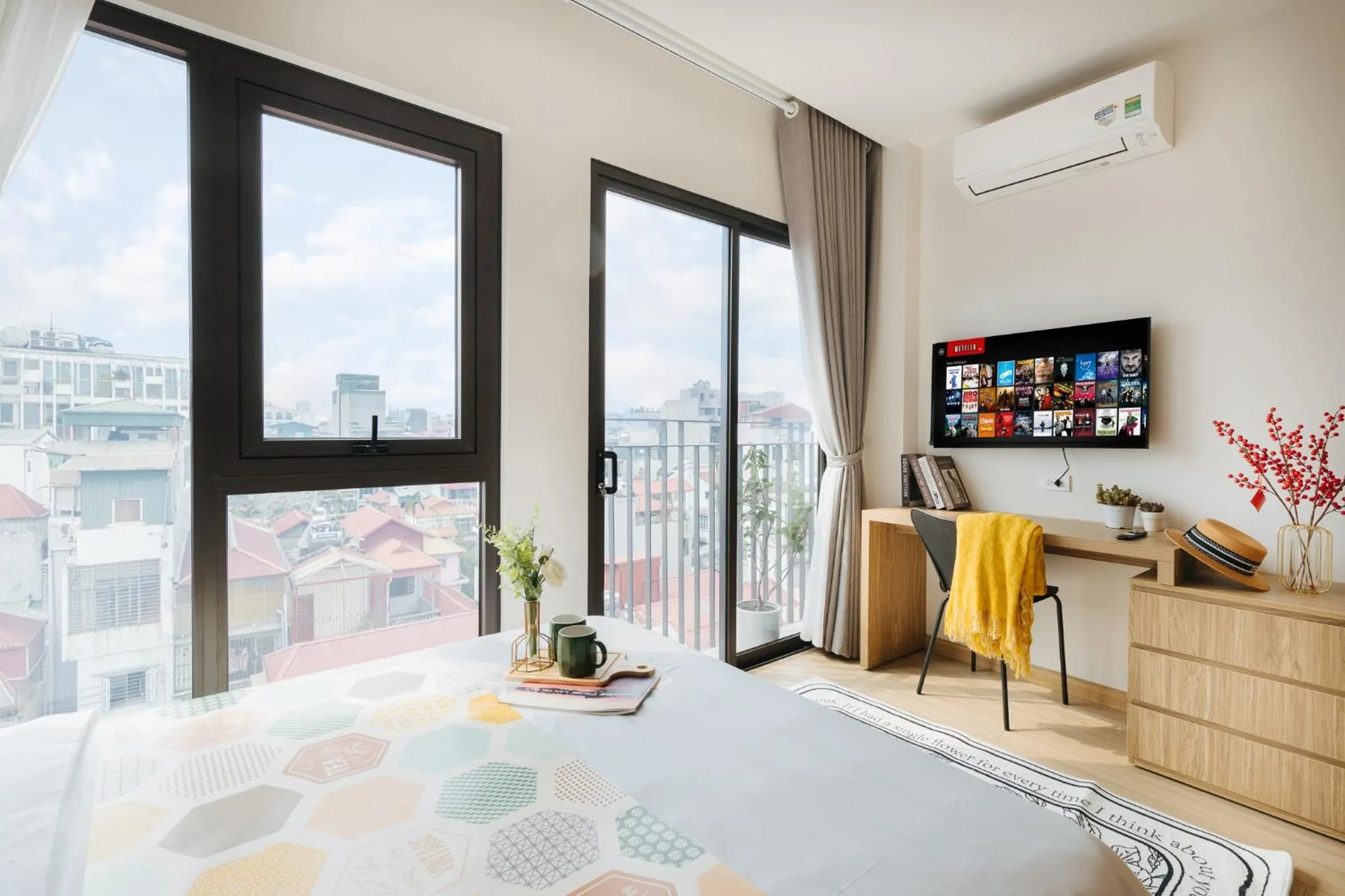 room service, Bed in Myrcella Urban Studio