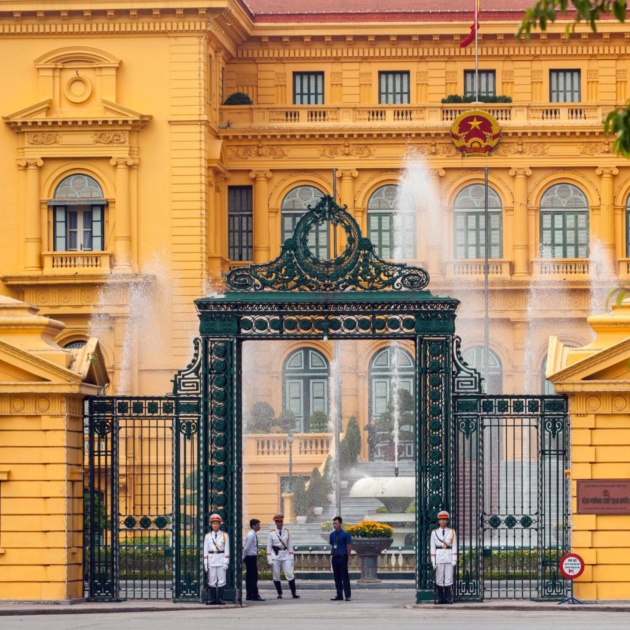 Nearby landmark in Myrcella Urban Studio