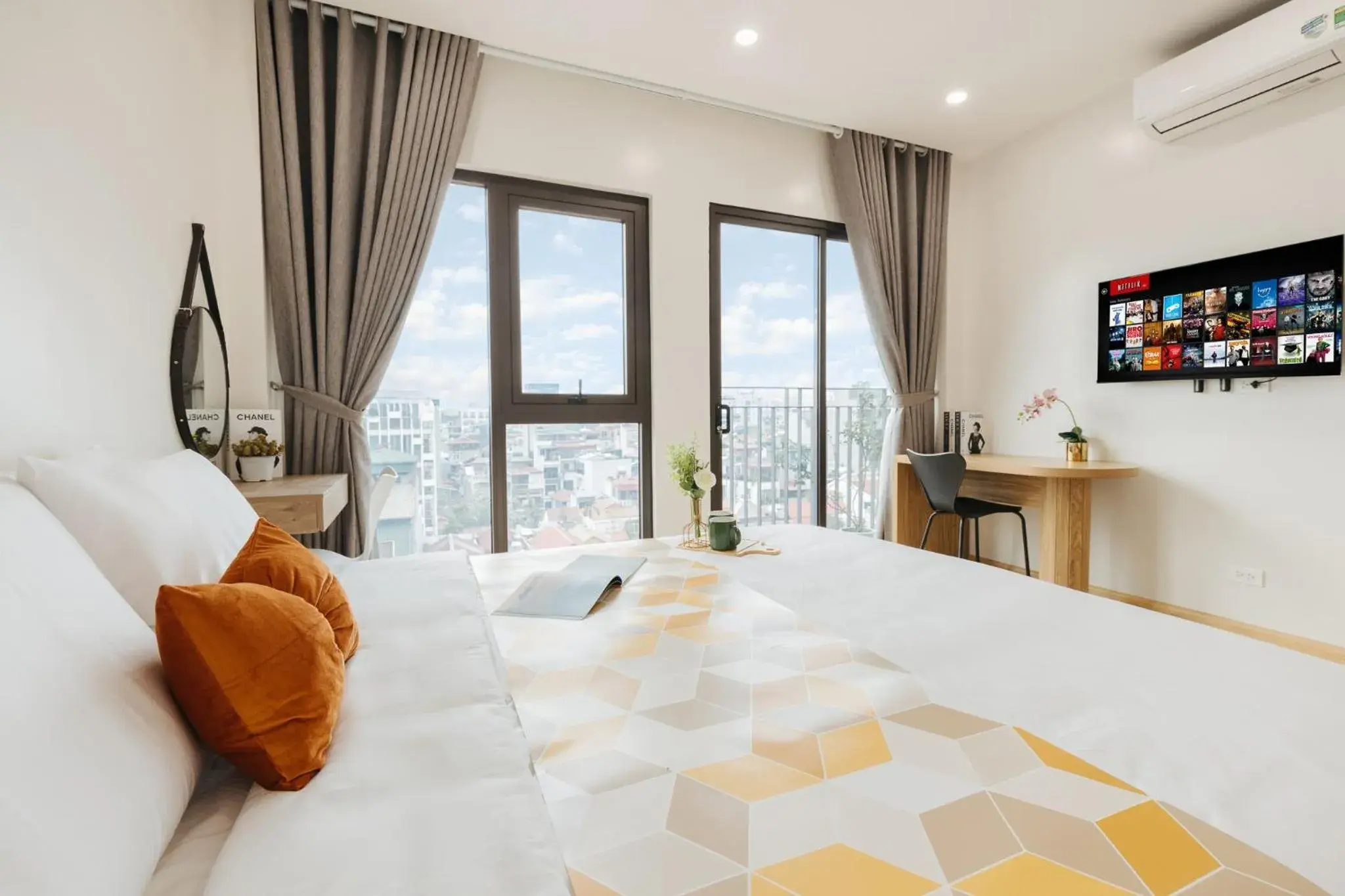 Bedroom, Bed in Myrcella Urban Studio Bedroom, Bed in Myrcella Urban Studio