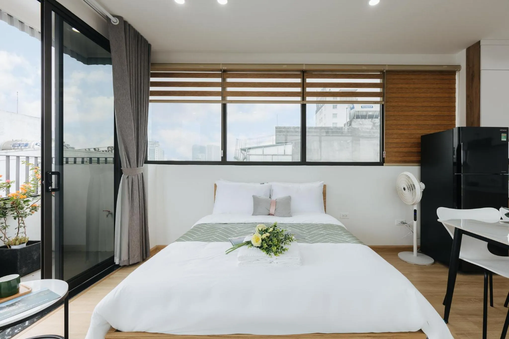 Bed in Myrcella Urban Studio