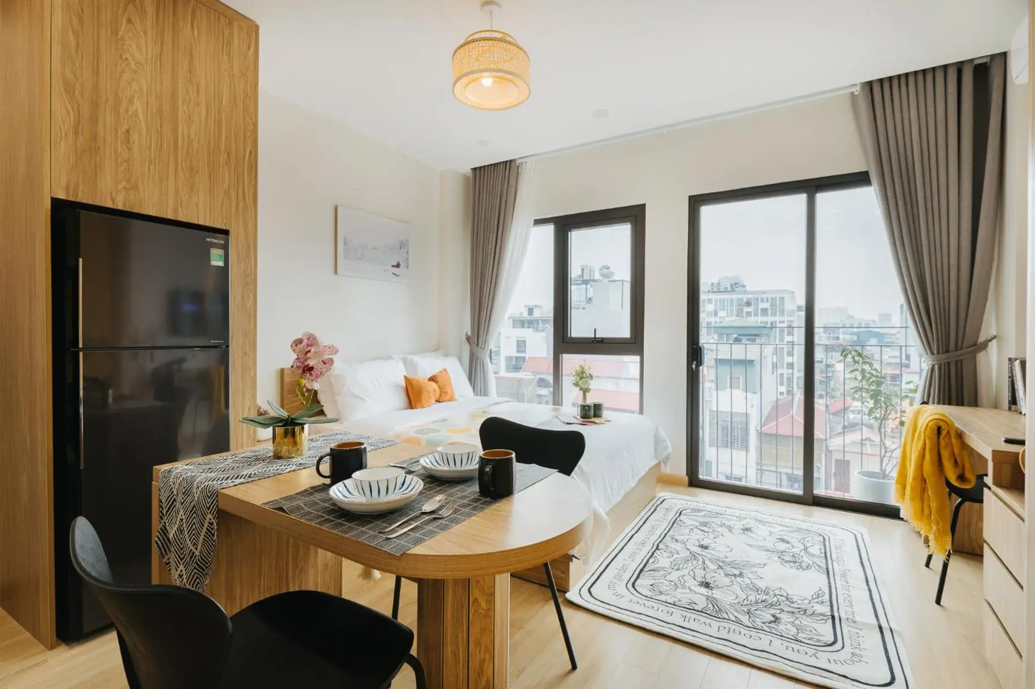 Bedroom in Myrcella Urban Studio Bedroom in Myrcella Urban Studio