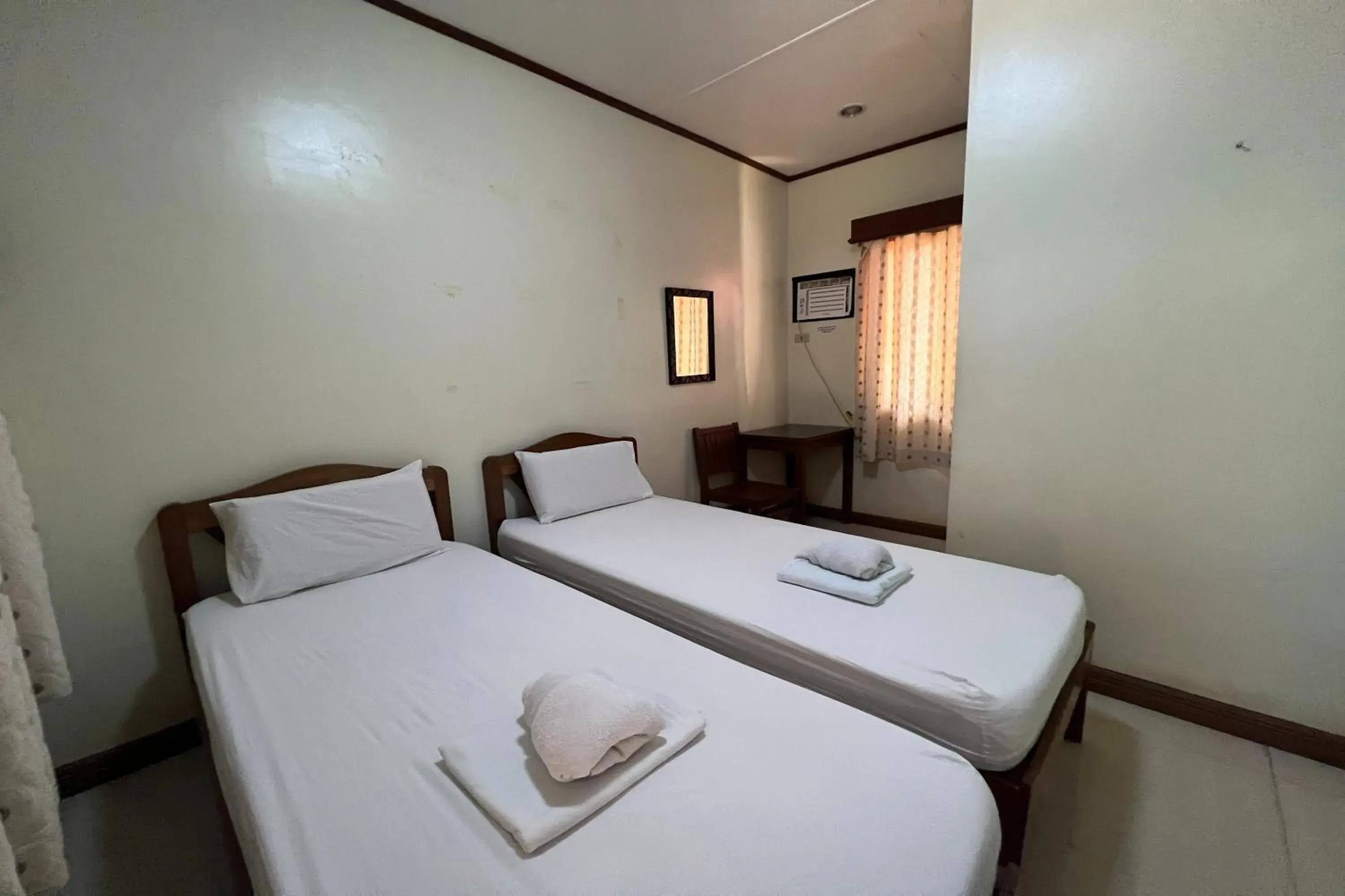 Bed in Tenzai Homestay Bed in Tenzai Homestay