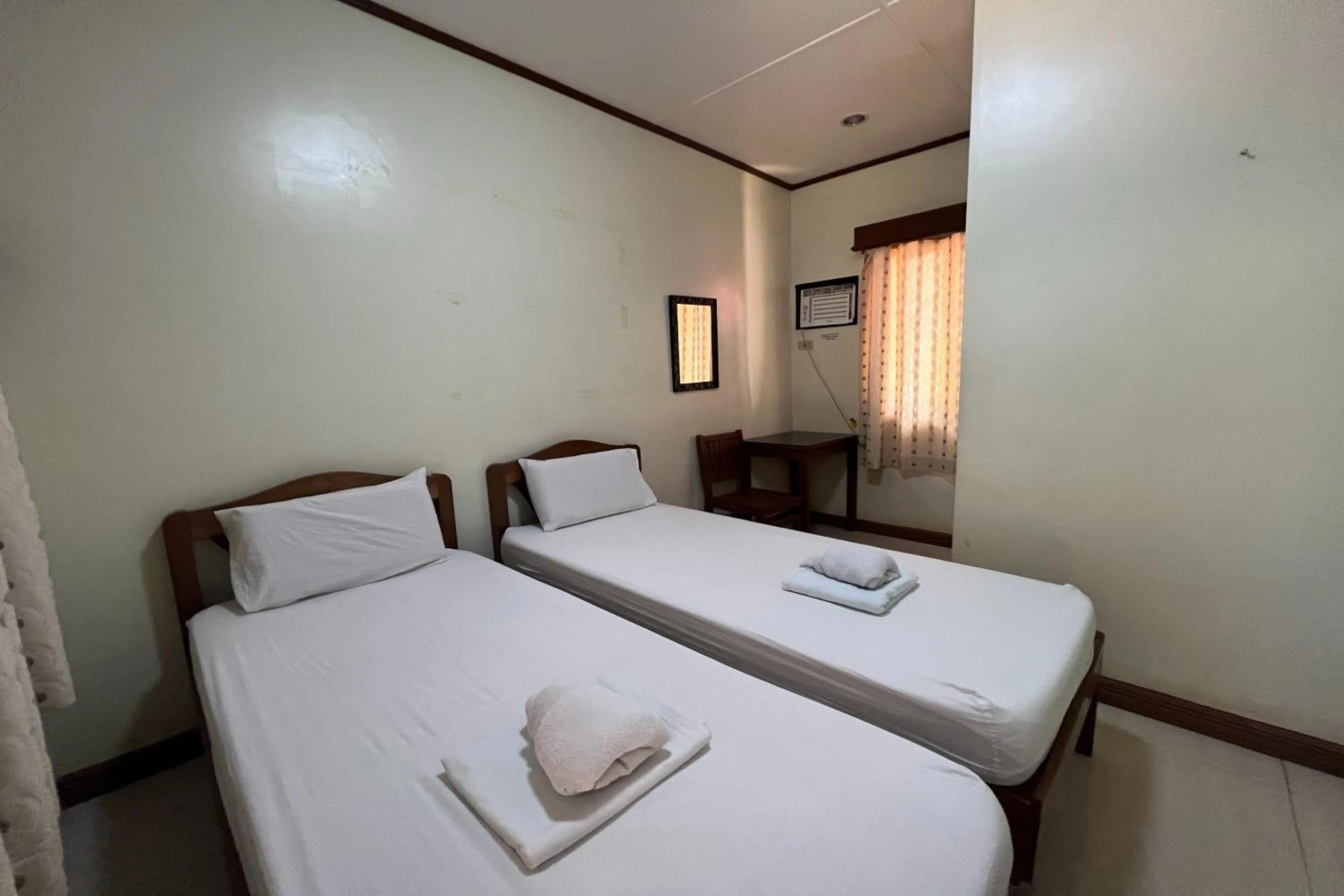 Bed in Tenzai Homestay