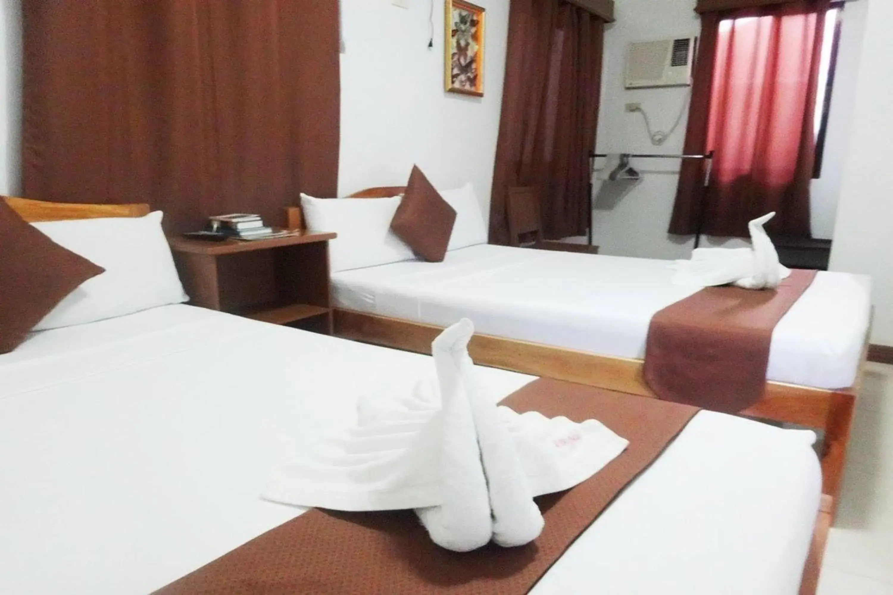 Bed in Tenzai Homestay Bed in Tenzai Homestay