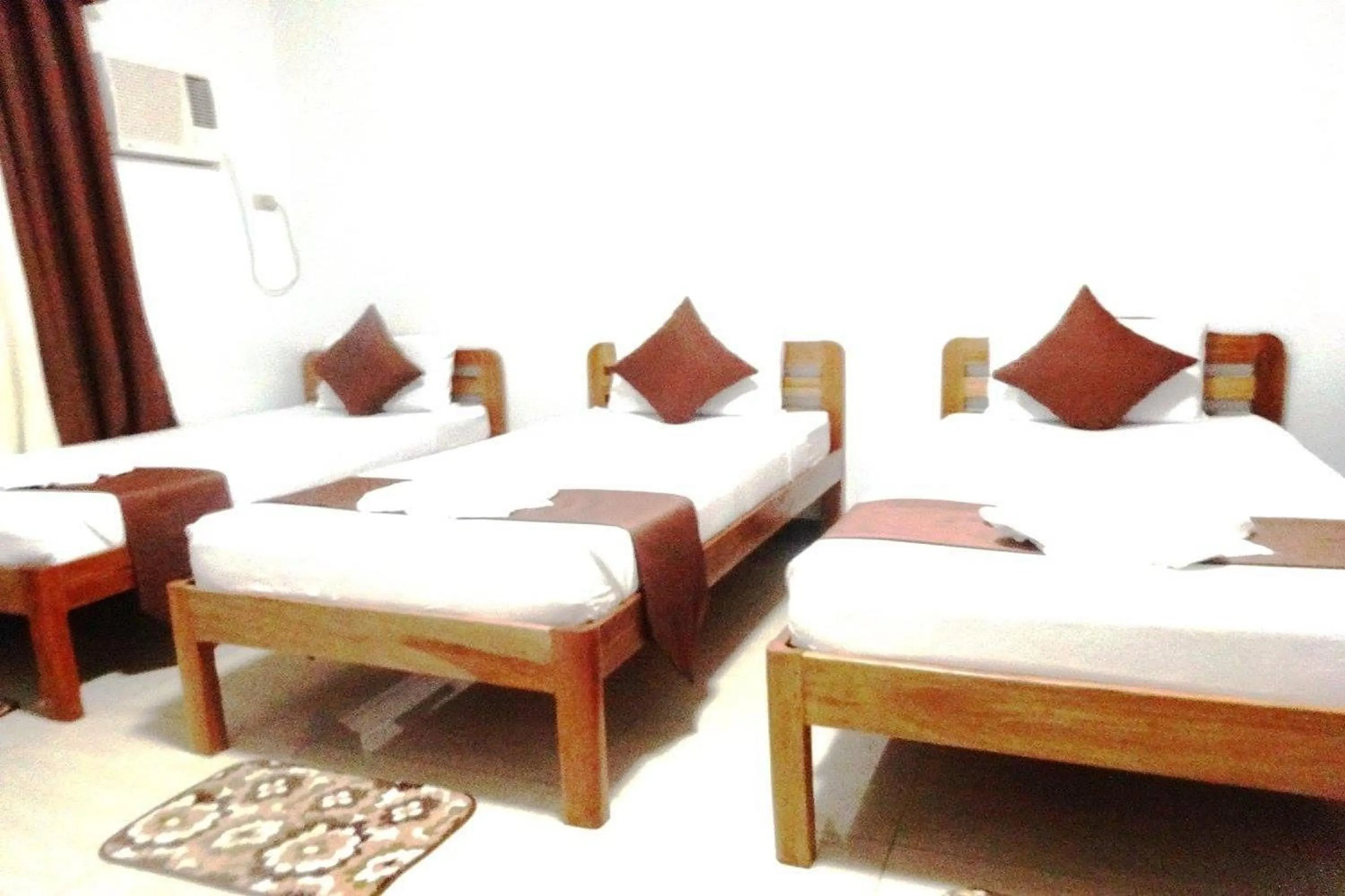 Bed in Tenzai Homestay