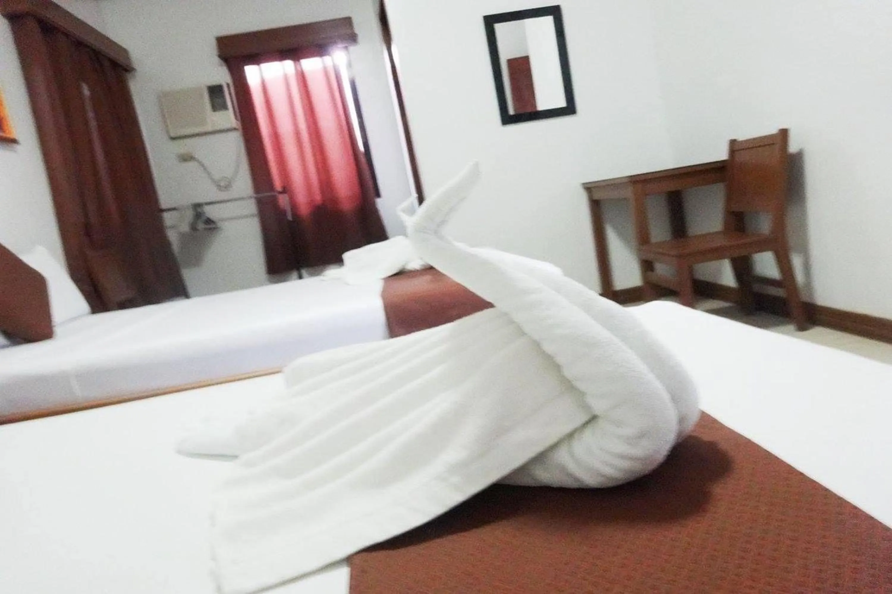 Bed in Tenzai Homestay