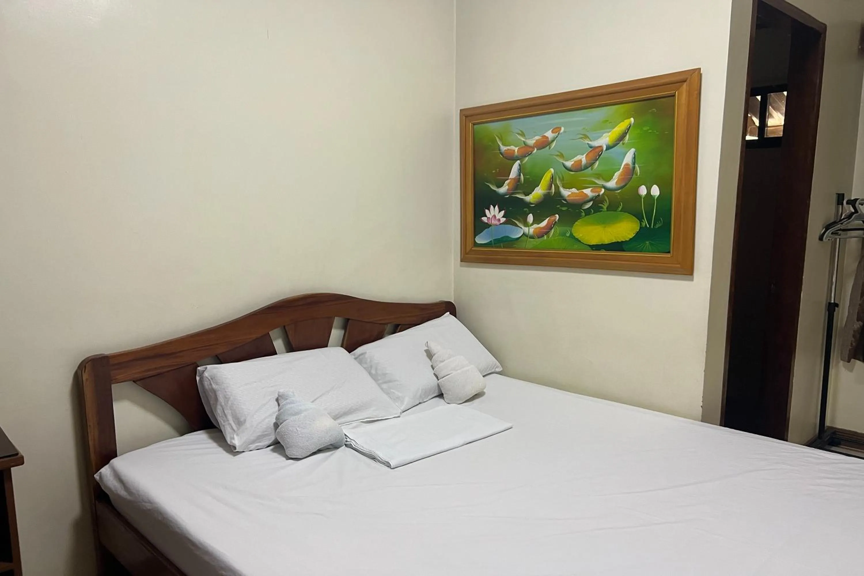 Bed in Tenzai Homestay