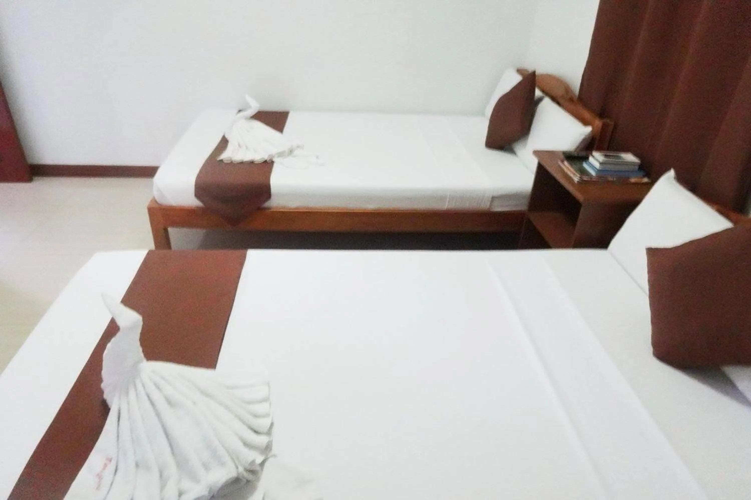Bed in Tenzai Homestay