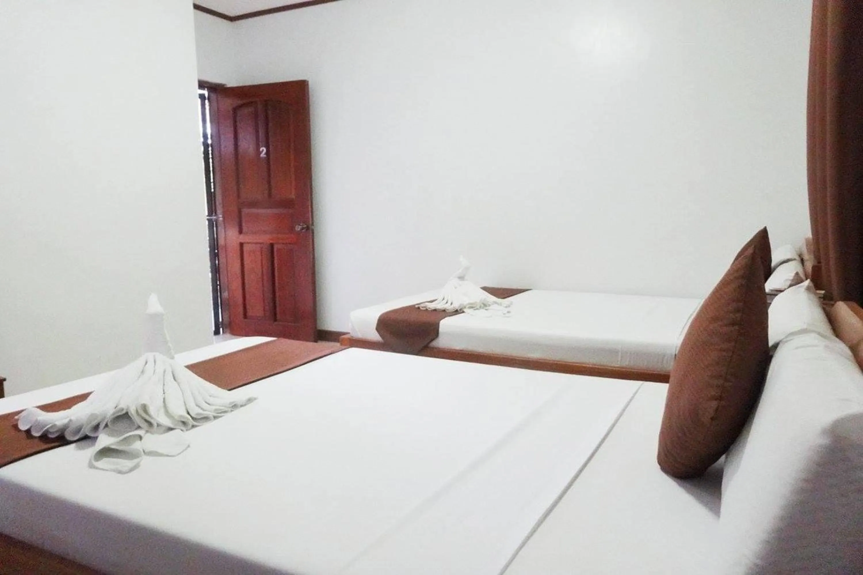 Bed in Tenzai Homestay