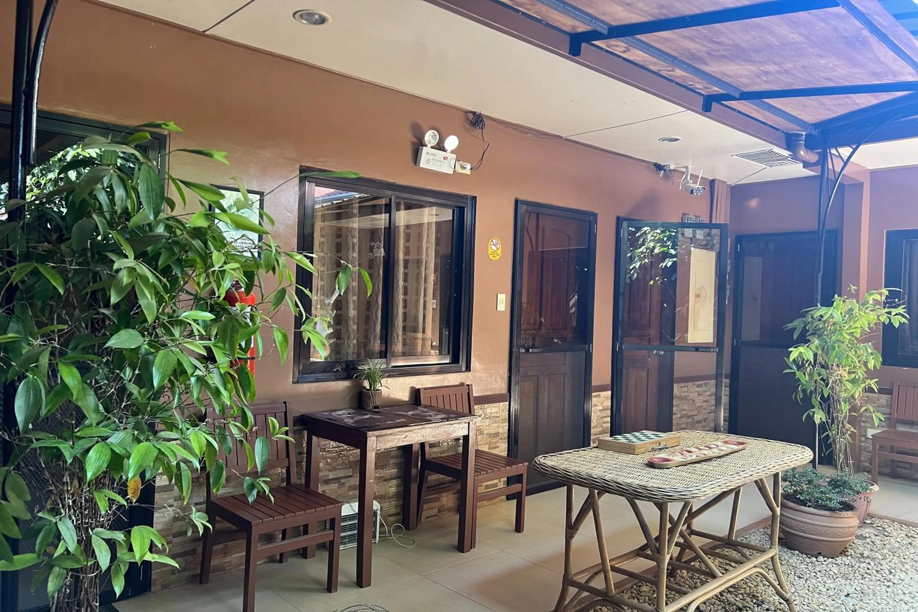 Property building in Tenzai Homestay