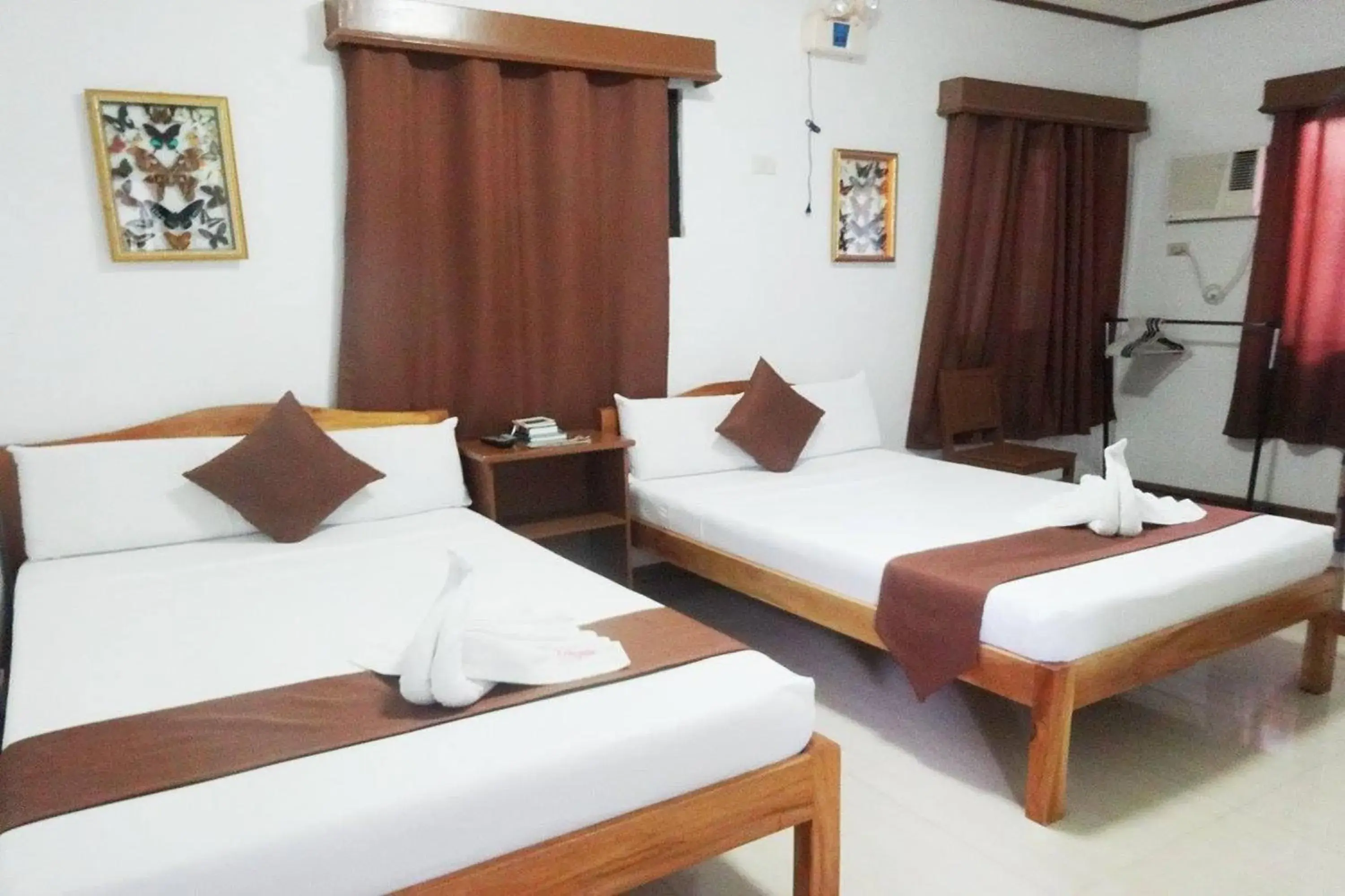 Bed in Tenzai Homestay Bed in Tenzai Homestay