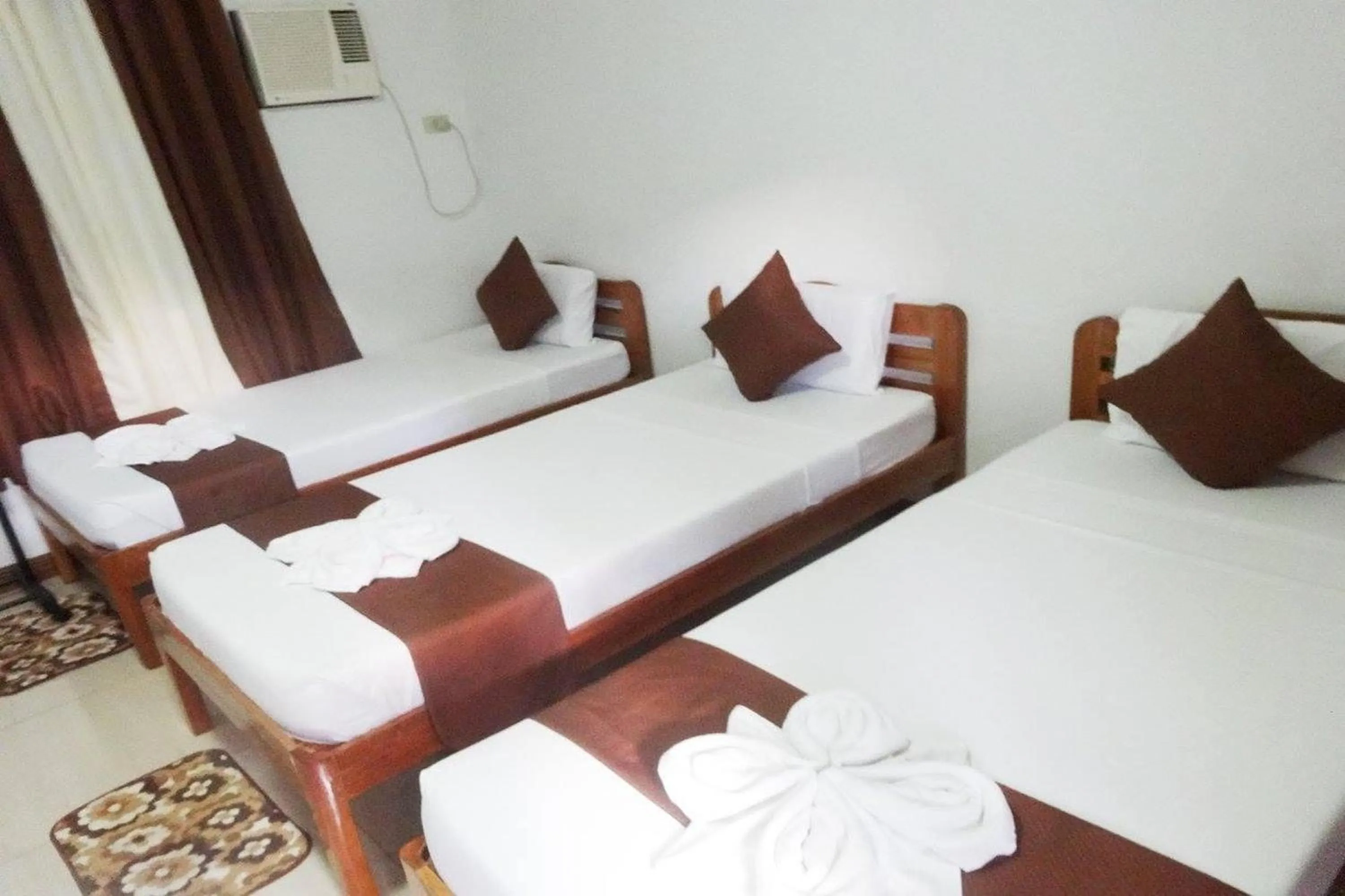 Bed in Tenzai Homestay