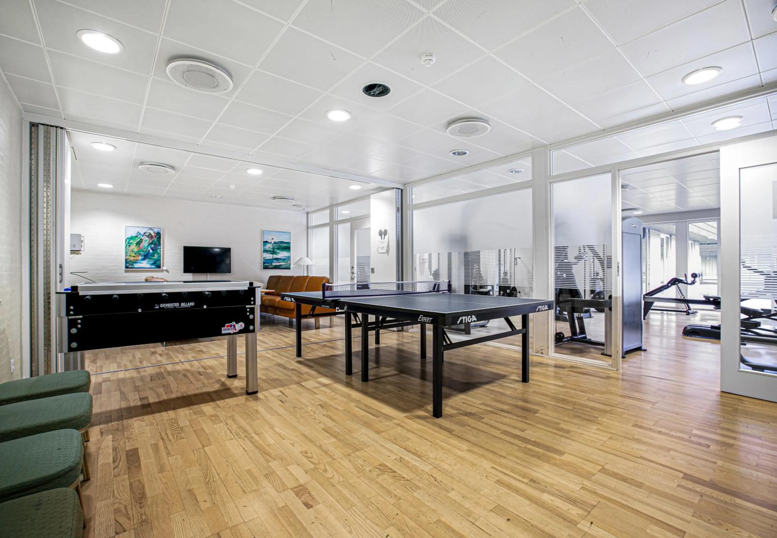 Billiard in Hotel/ Apartments Marina