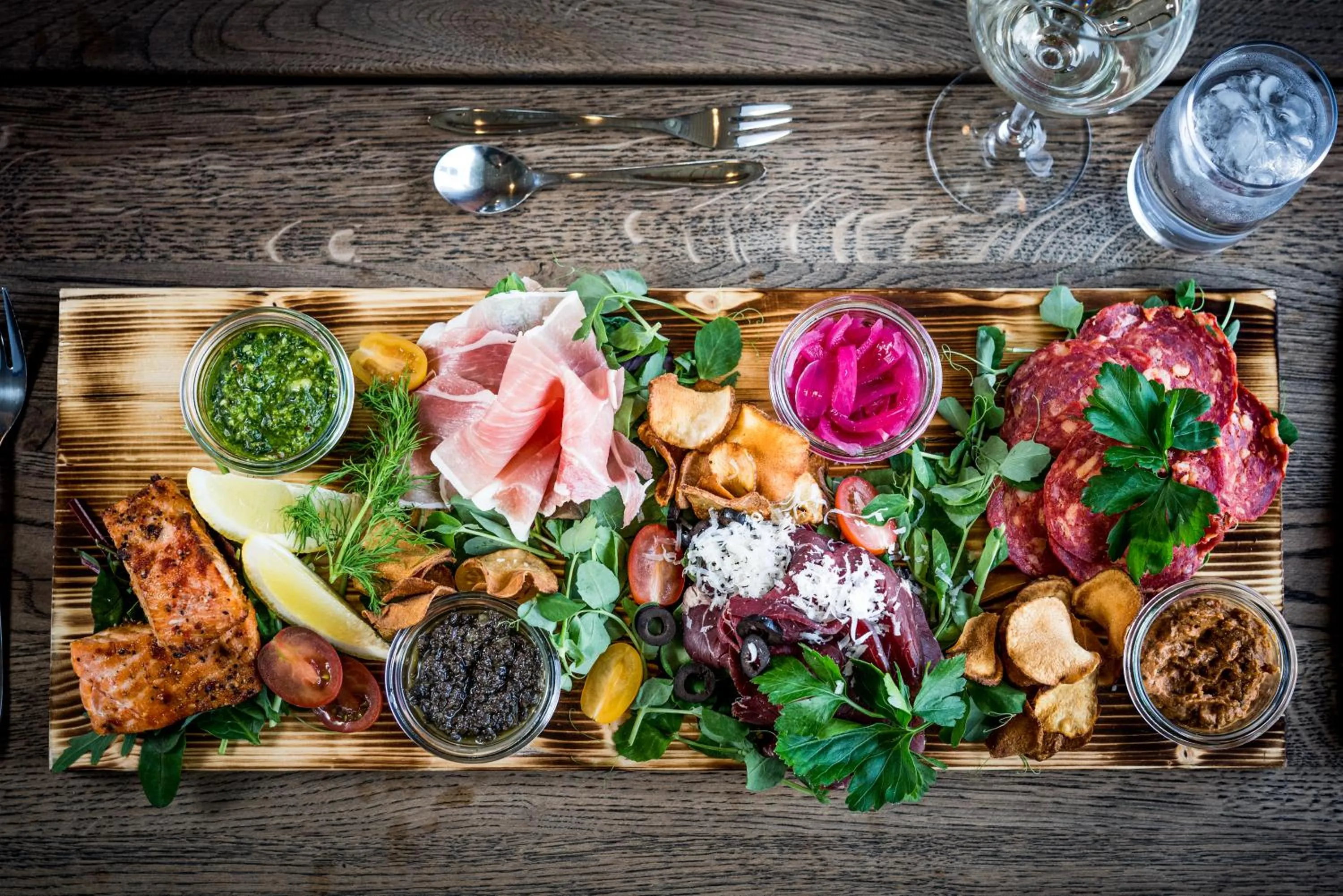 Food close-up in Hotel/ Apartments Marina