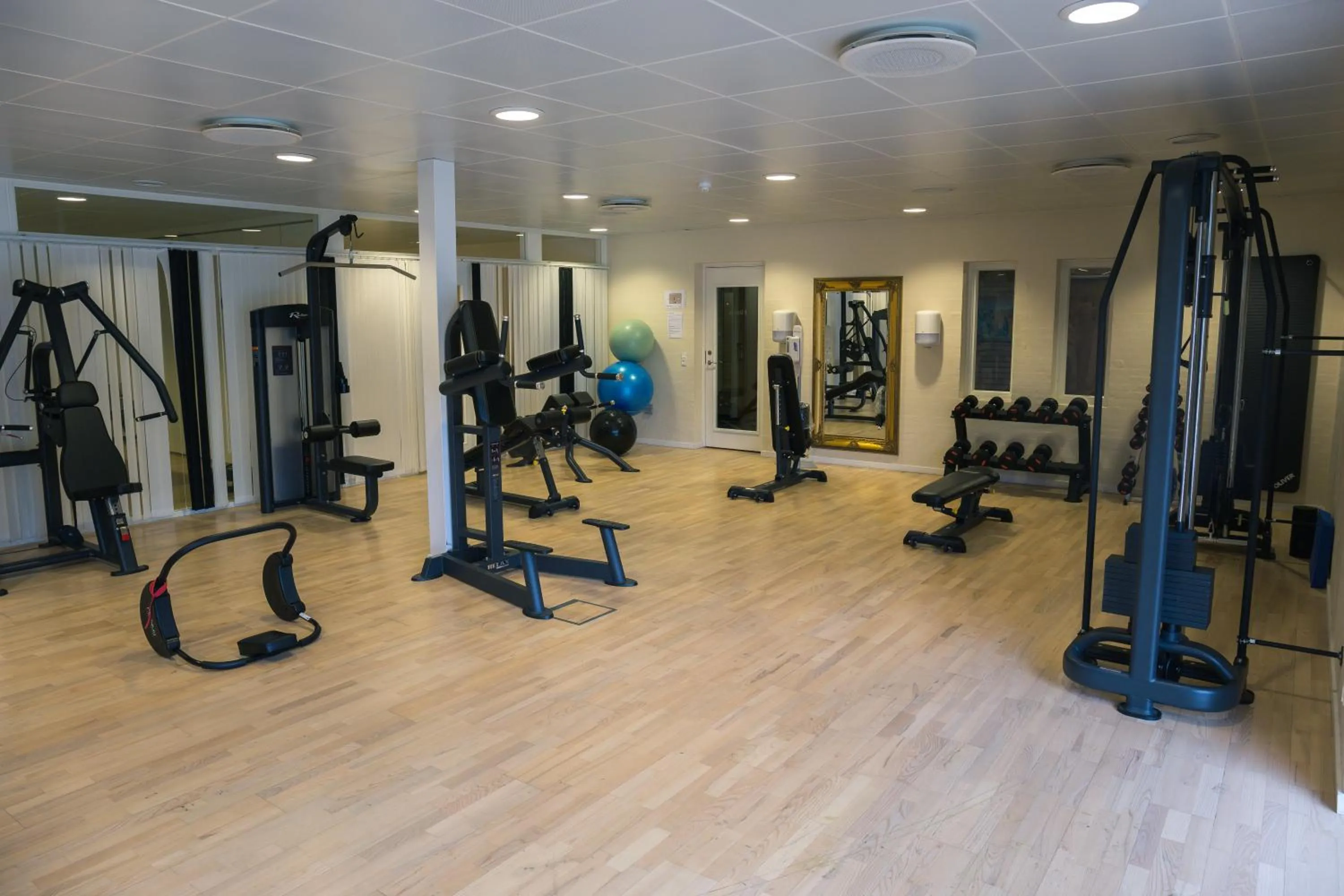 Fitness centre/facilities in Hotel/ Apartments Marina
