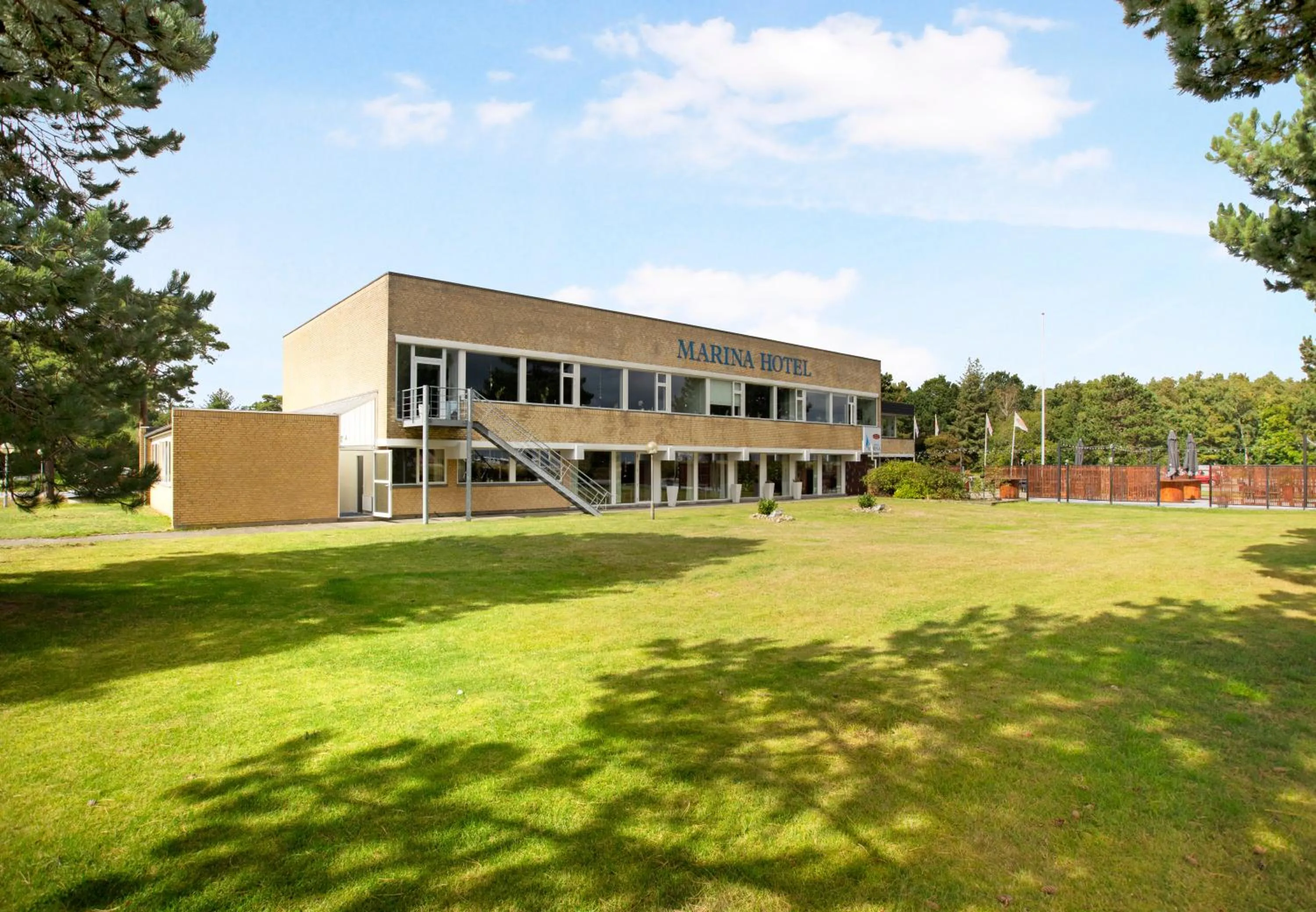 Facade/entrance in Hotel/ Apartments Marina