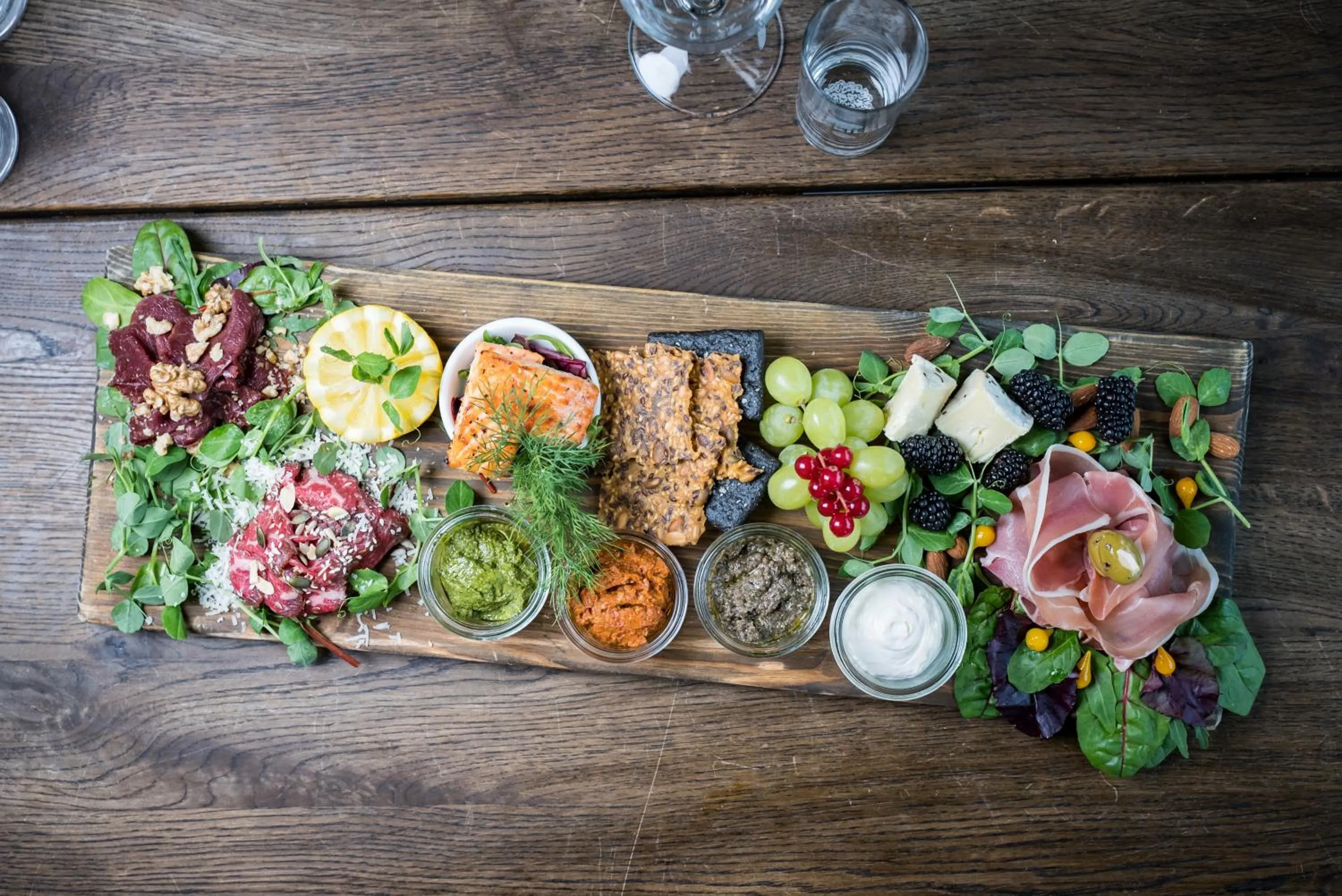 Food close-up in Hotel/ Apartments Marina