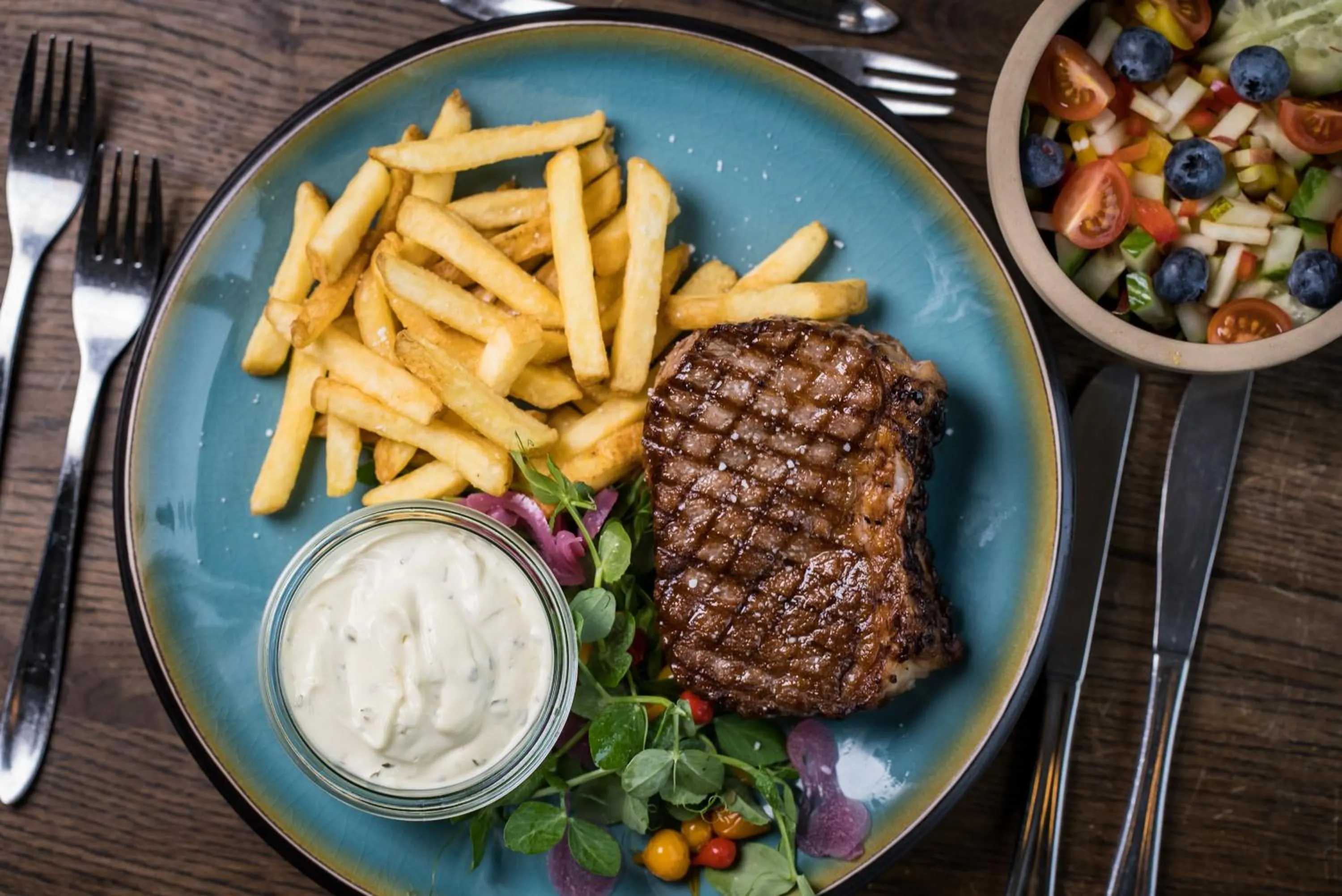 Food close-up in Hotel/ Apartments Marina