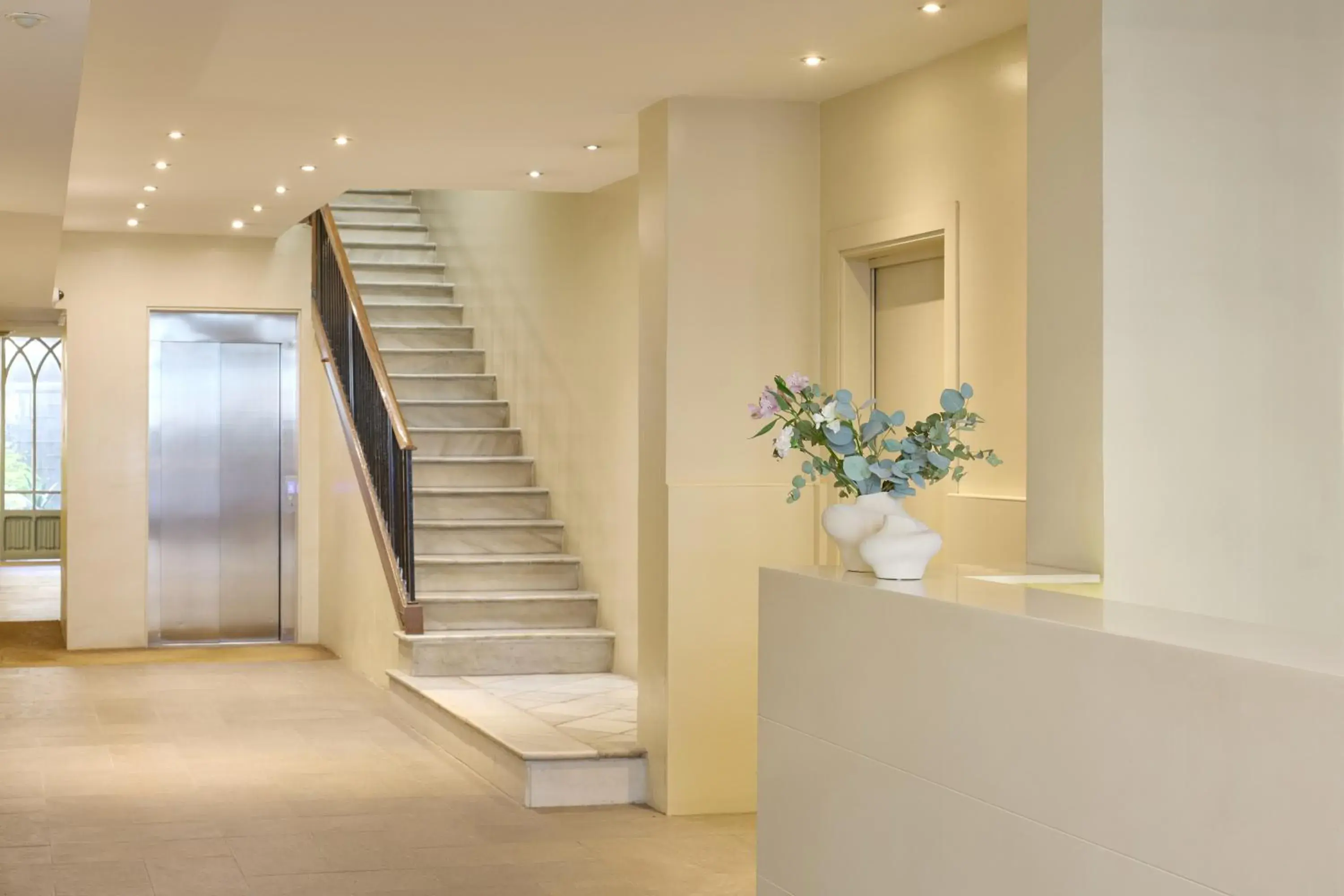 Lobby or reception in Factory Apartments Barcelona Lobby or reception in Factory Apartments Barcelona