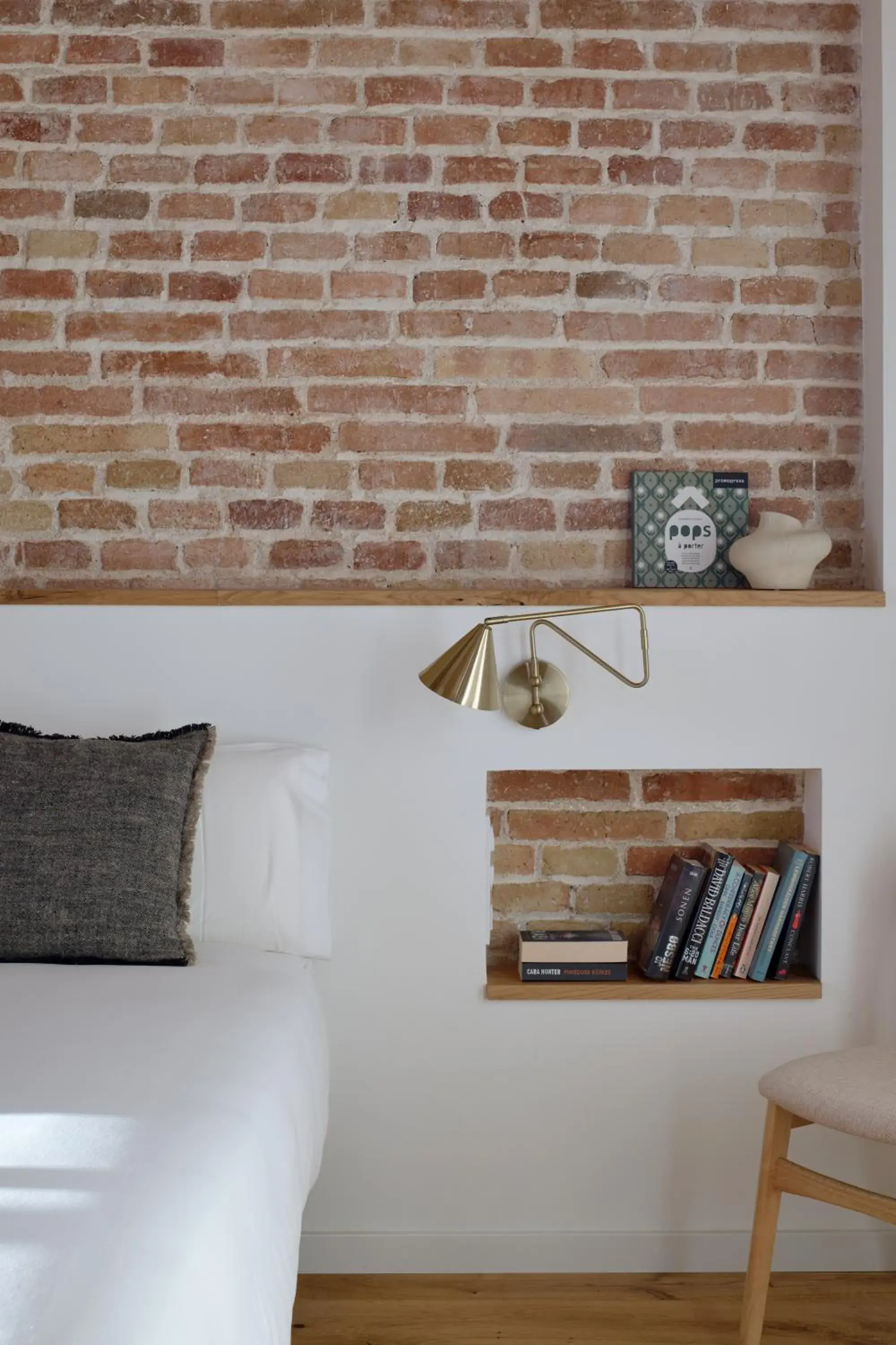 Bedroom in Factory Apartments Barcelona Bedroom in Factory Apartments Barcelona