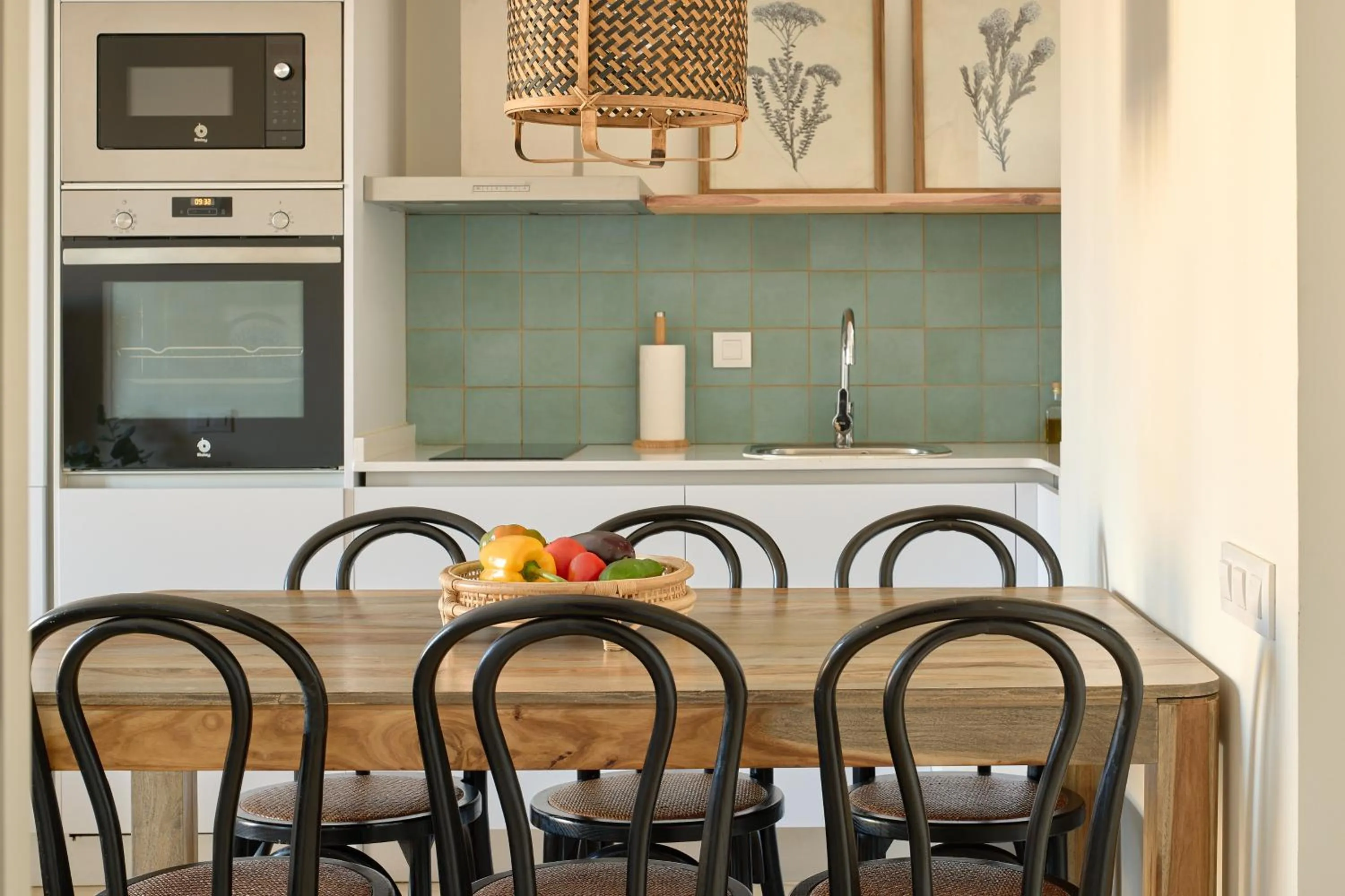 Kitchen or kitchenette in Factory Apartments Barcelona