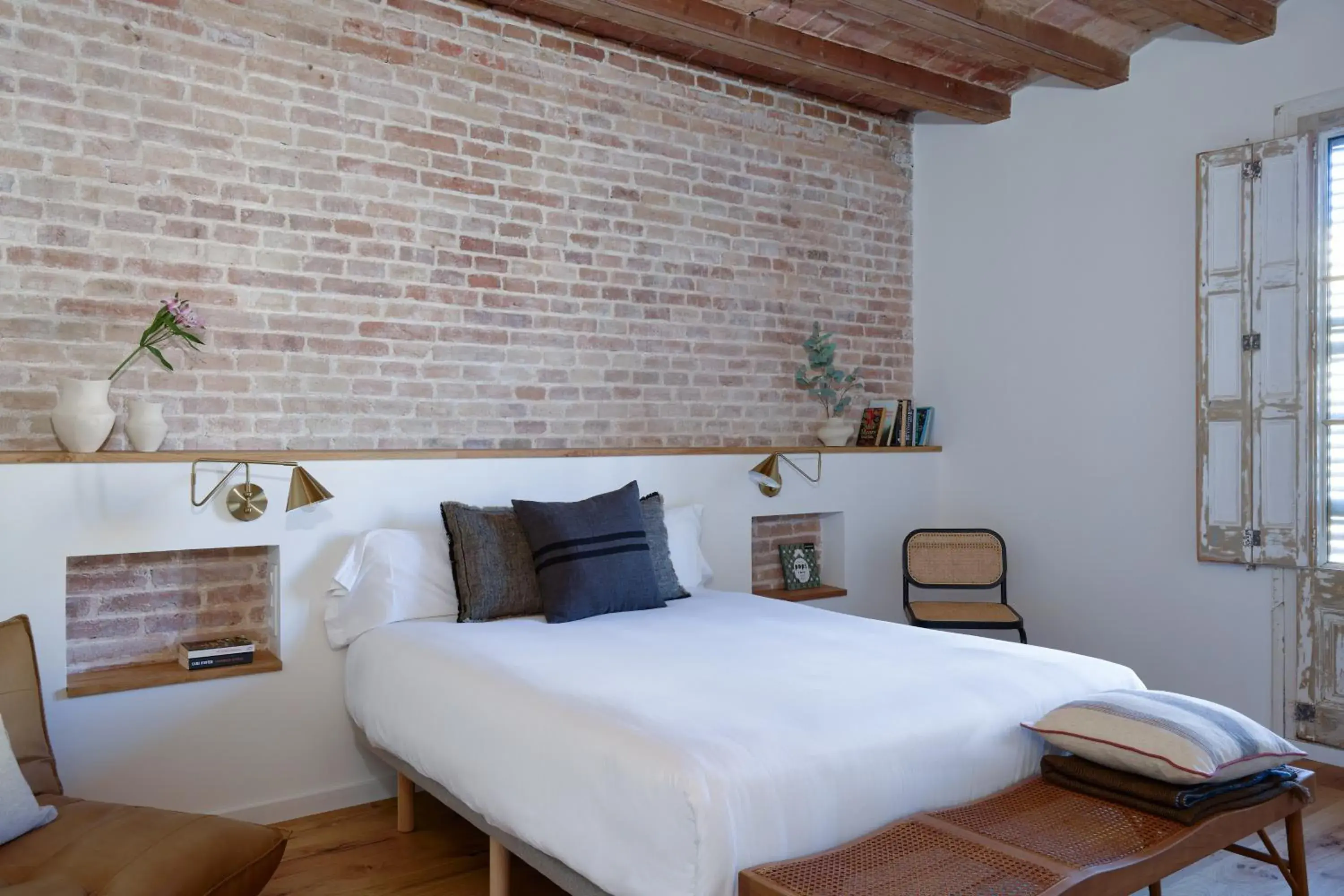 Bedroom, Bed in Factory Apartments Barcelona Bedroom, Bed in Factory Apartments Barcelona