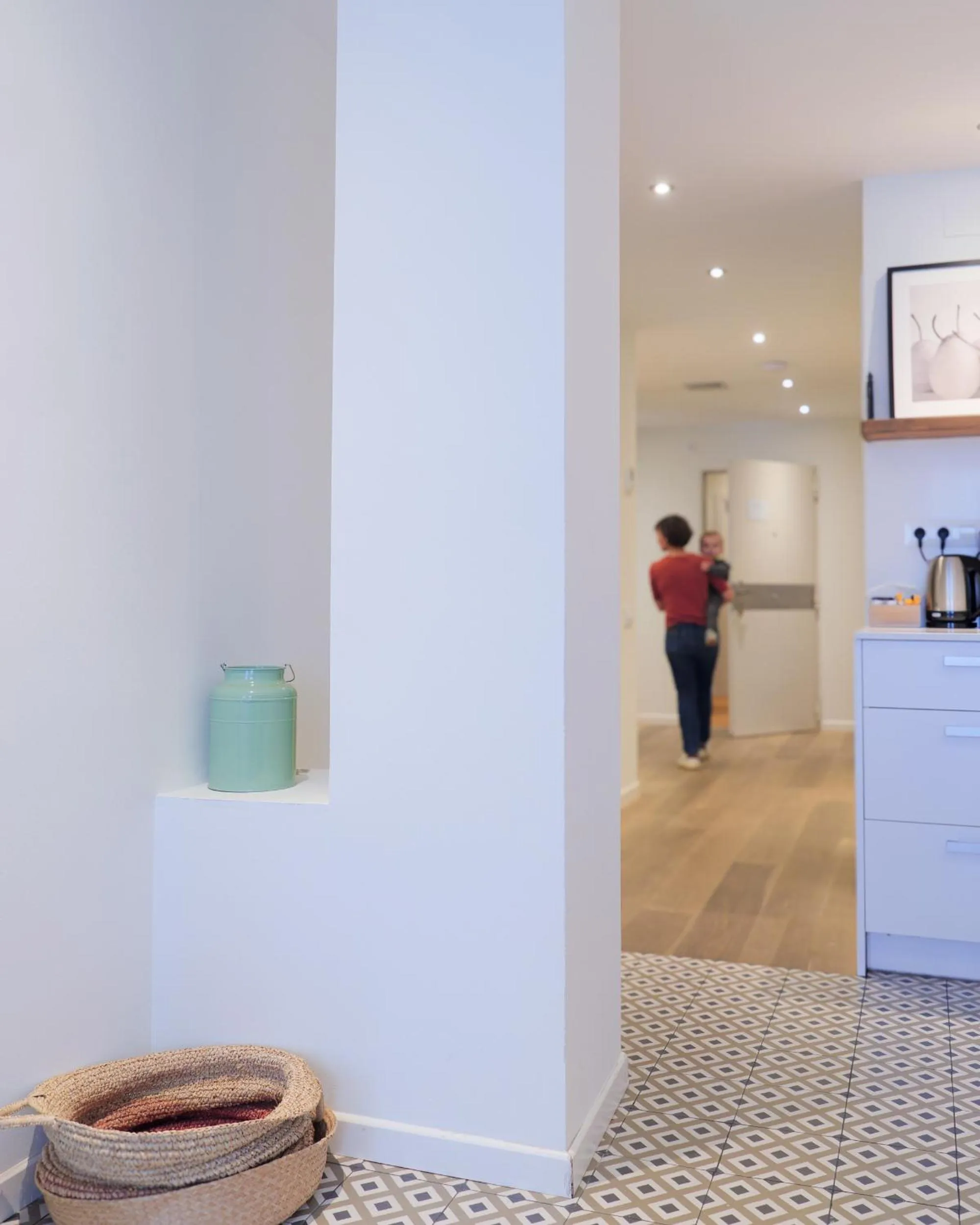 People in Factory Apartments Barcelona