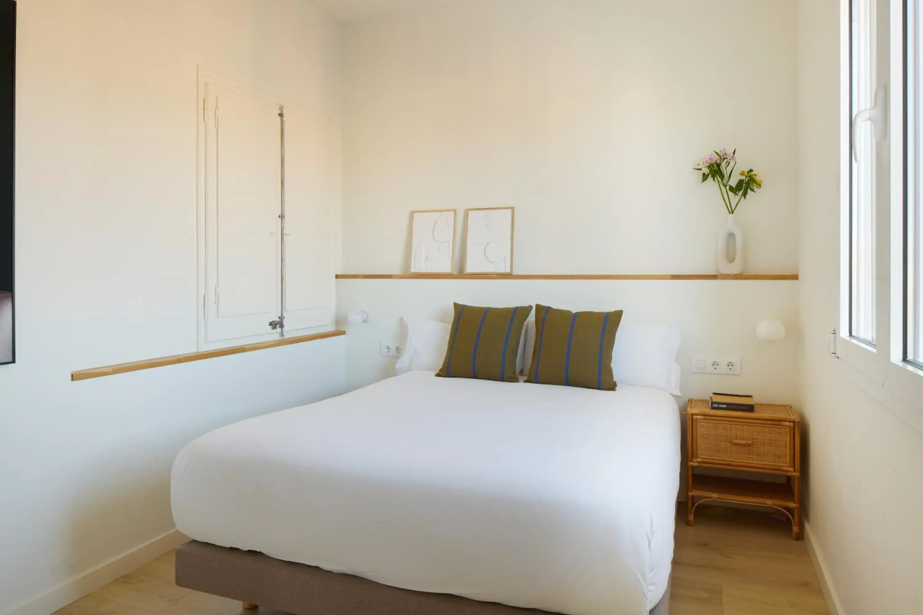 Bedroom, Bed in Factory Apartments Barcelona Bedroom, Bed in Factory Apartments Barcelona