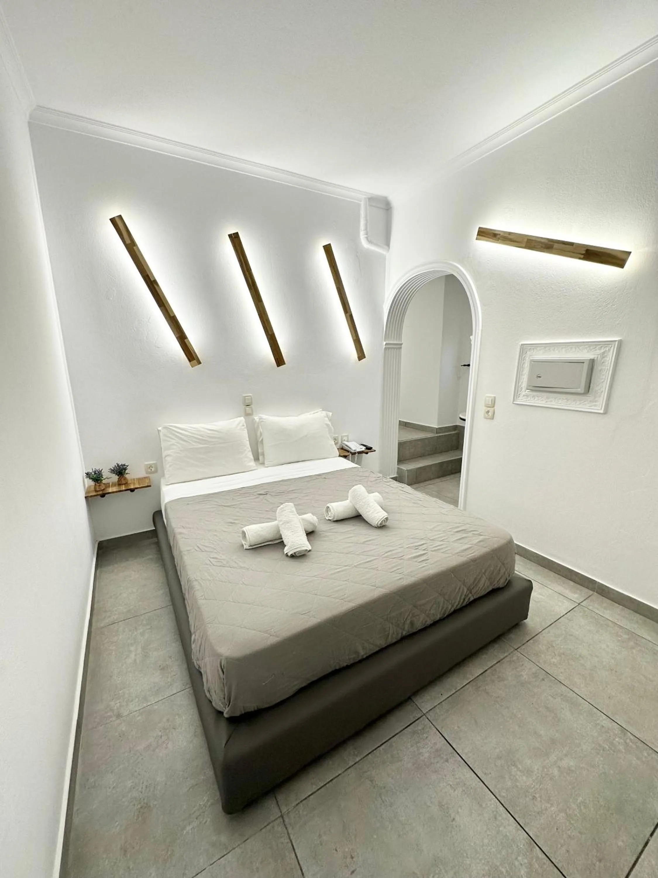 Bed in Lucia Villas