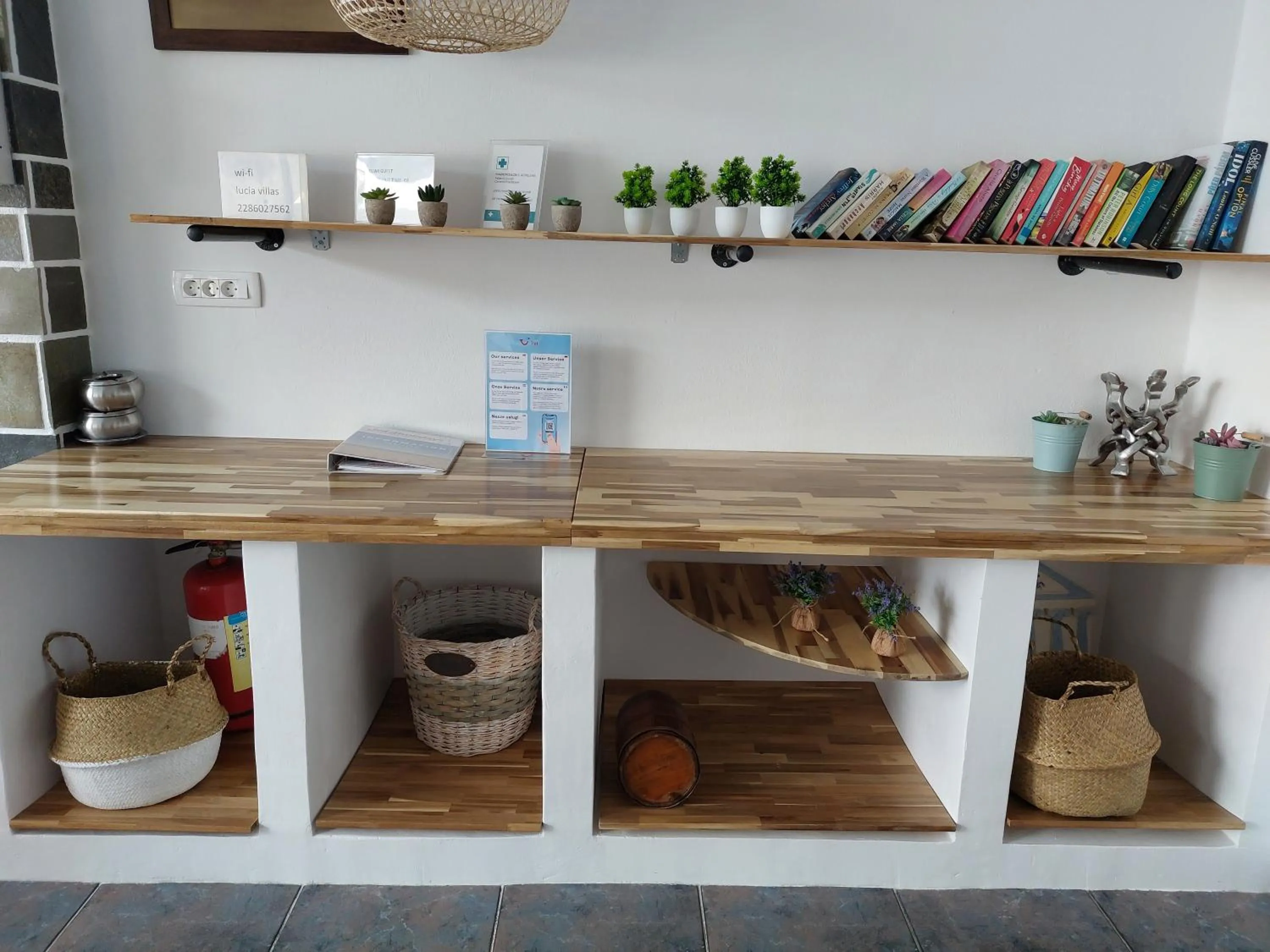 Lounge or bar in Lucia Villas