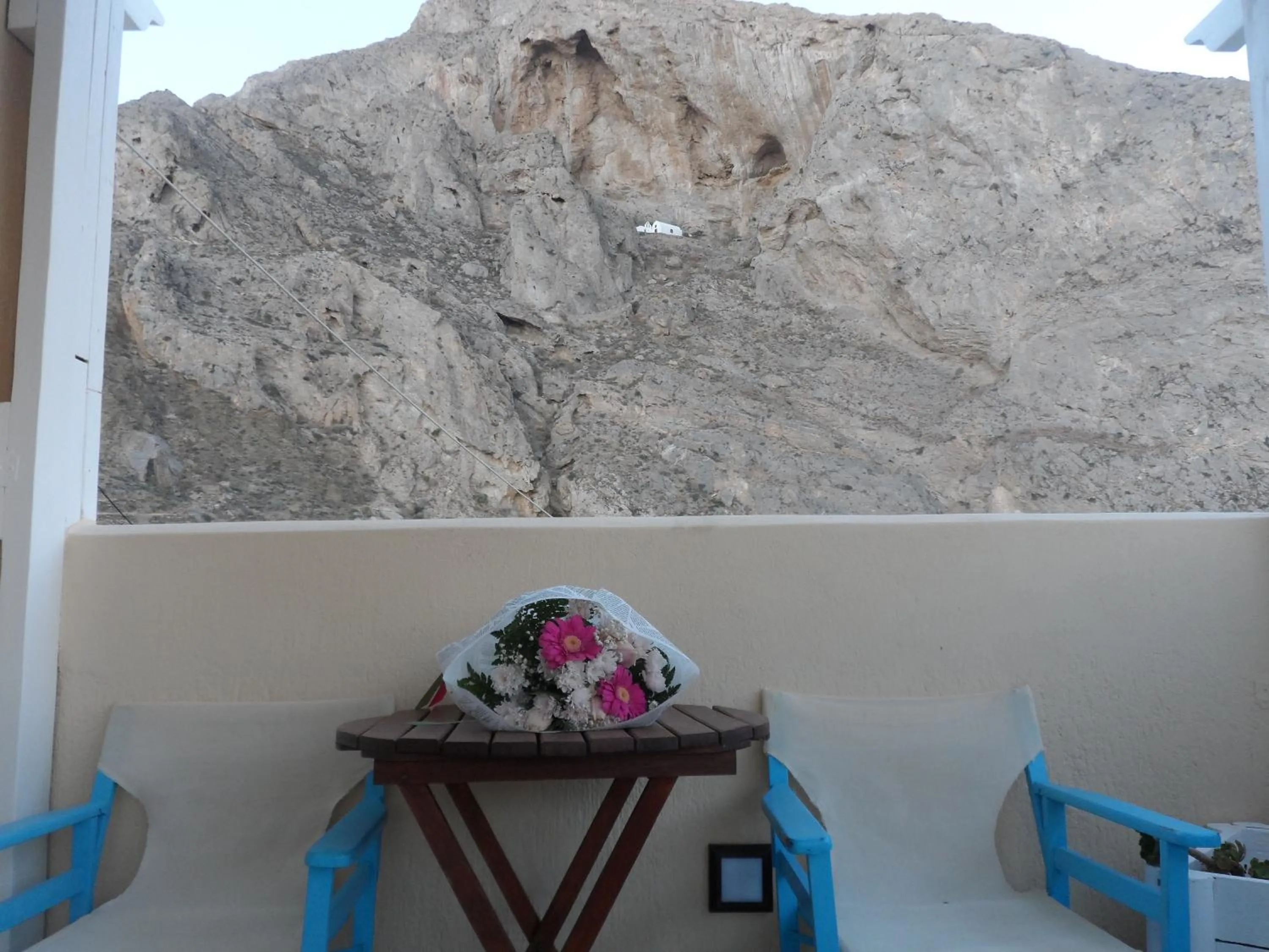 Balcony/Terrace in Lucia Villas