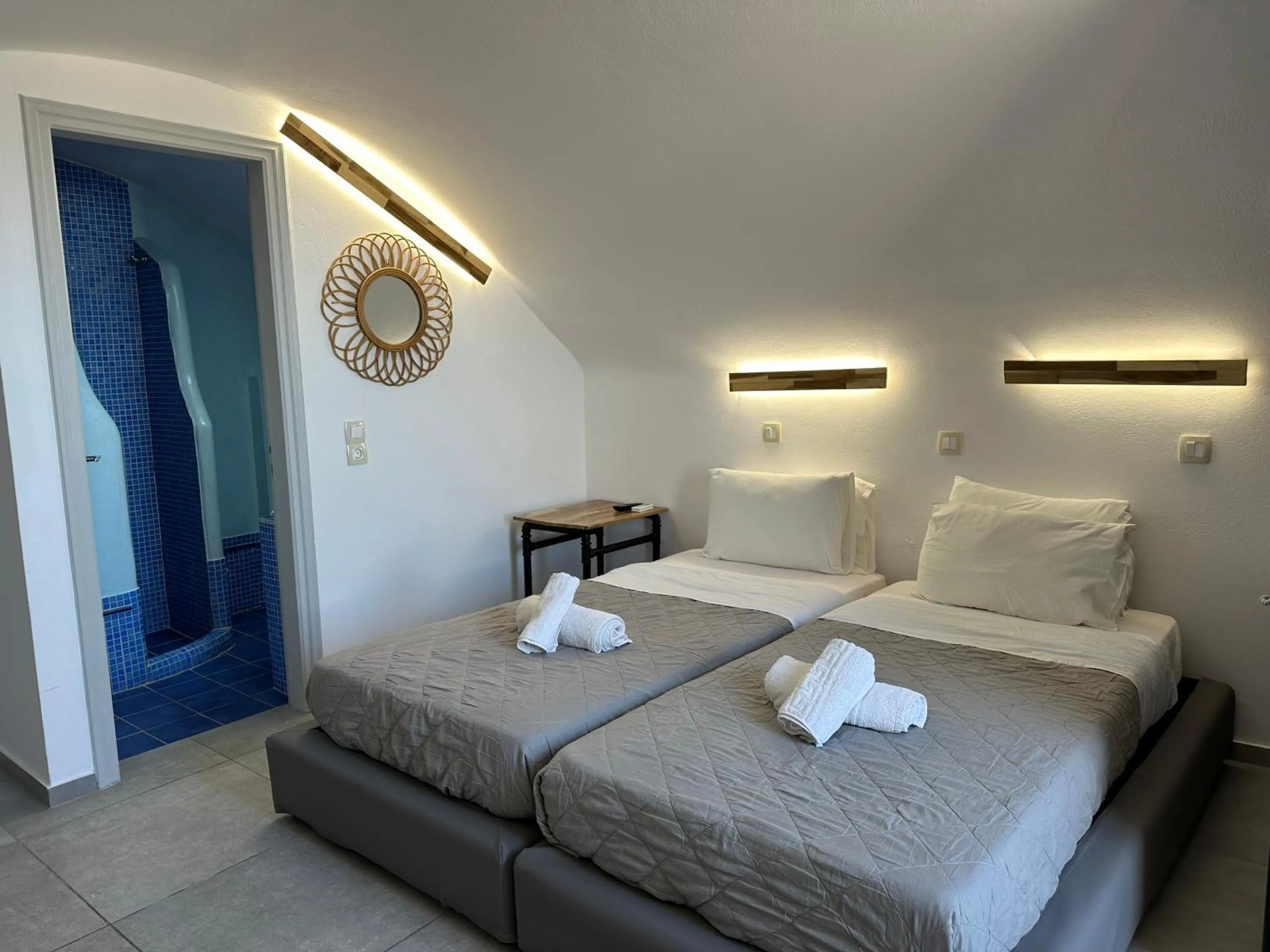 Bed in Lucia Villas