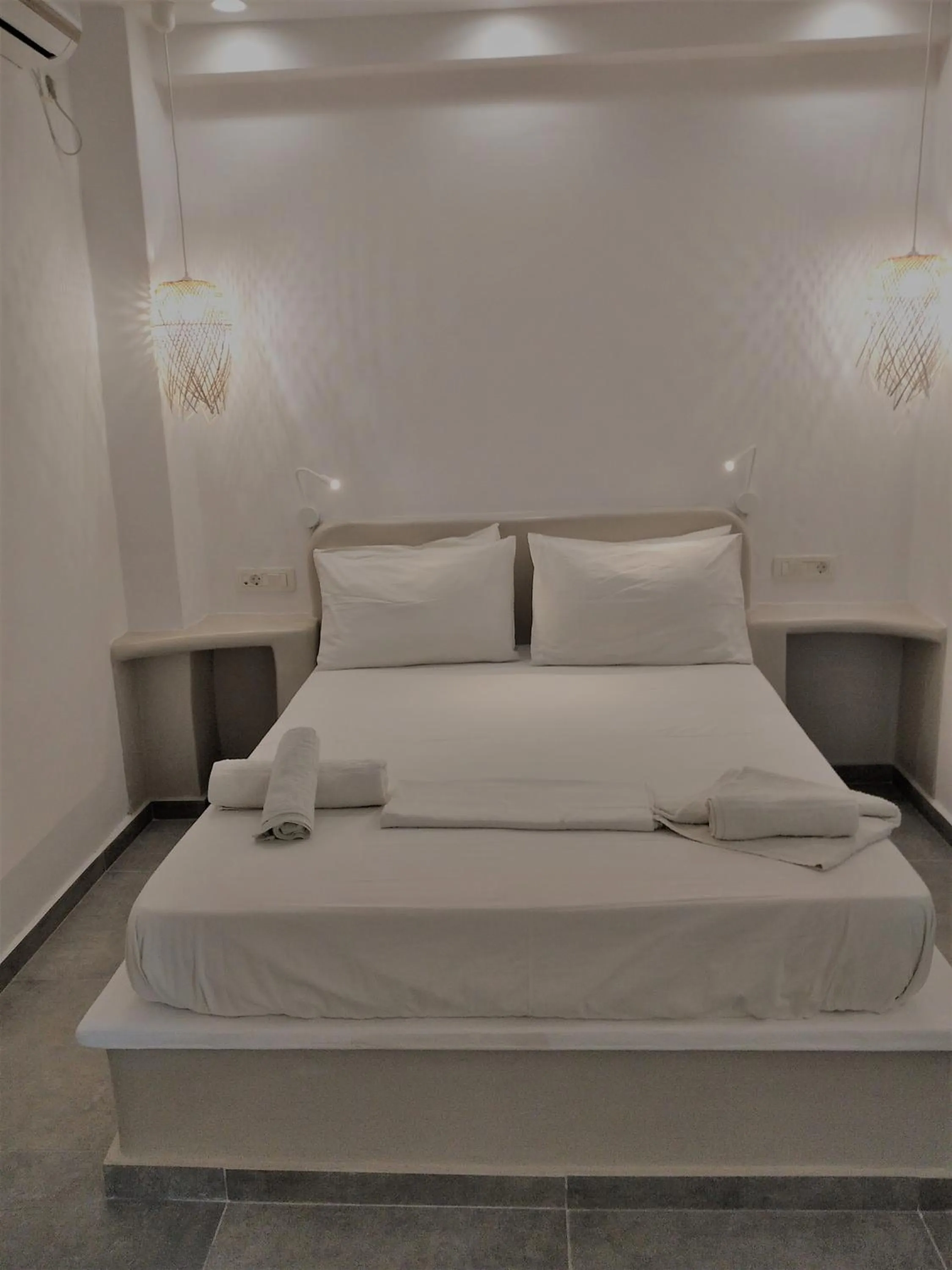 Bed in Lucia Villas