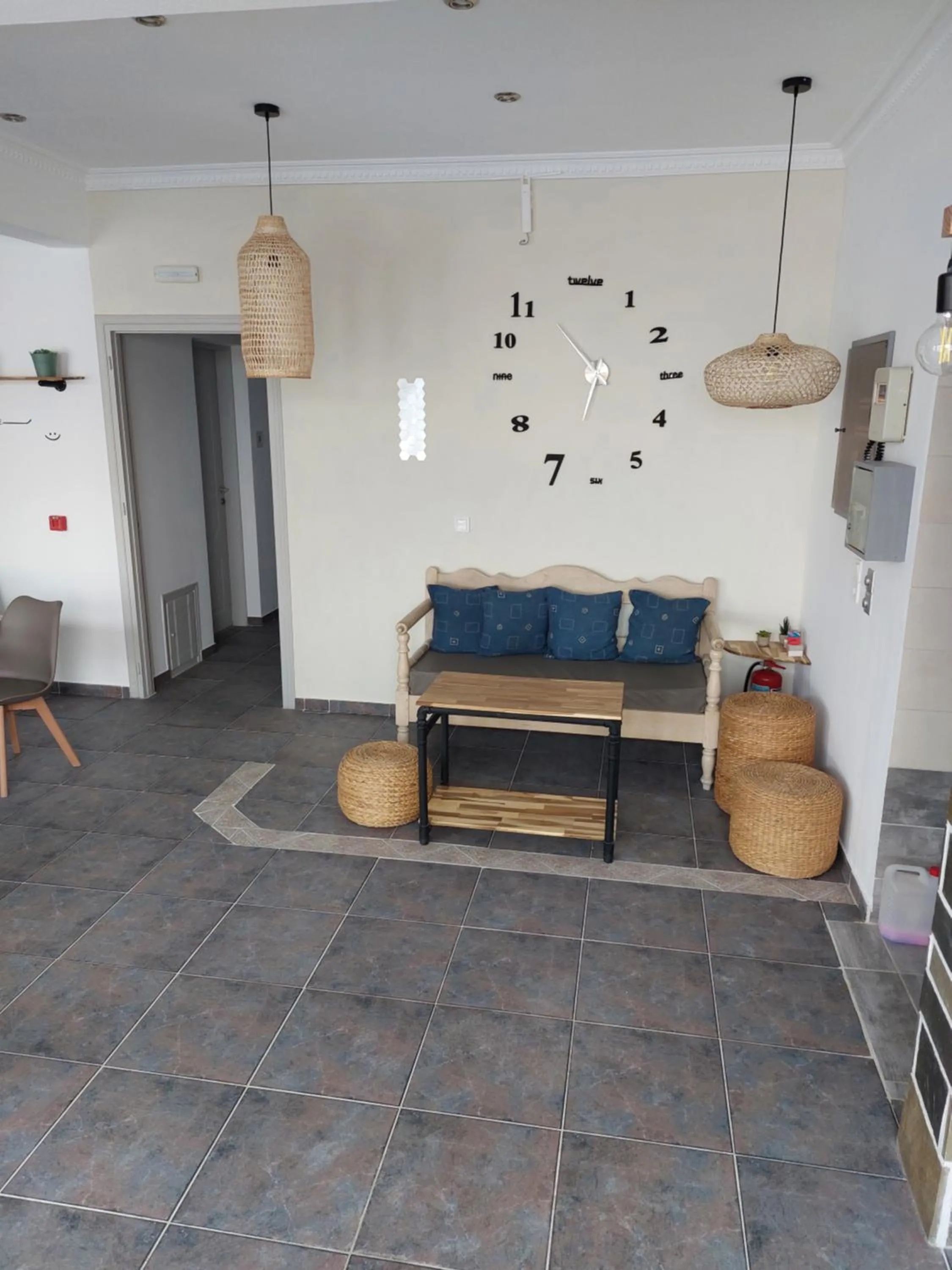 Lounge or bar in Lucia Villas