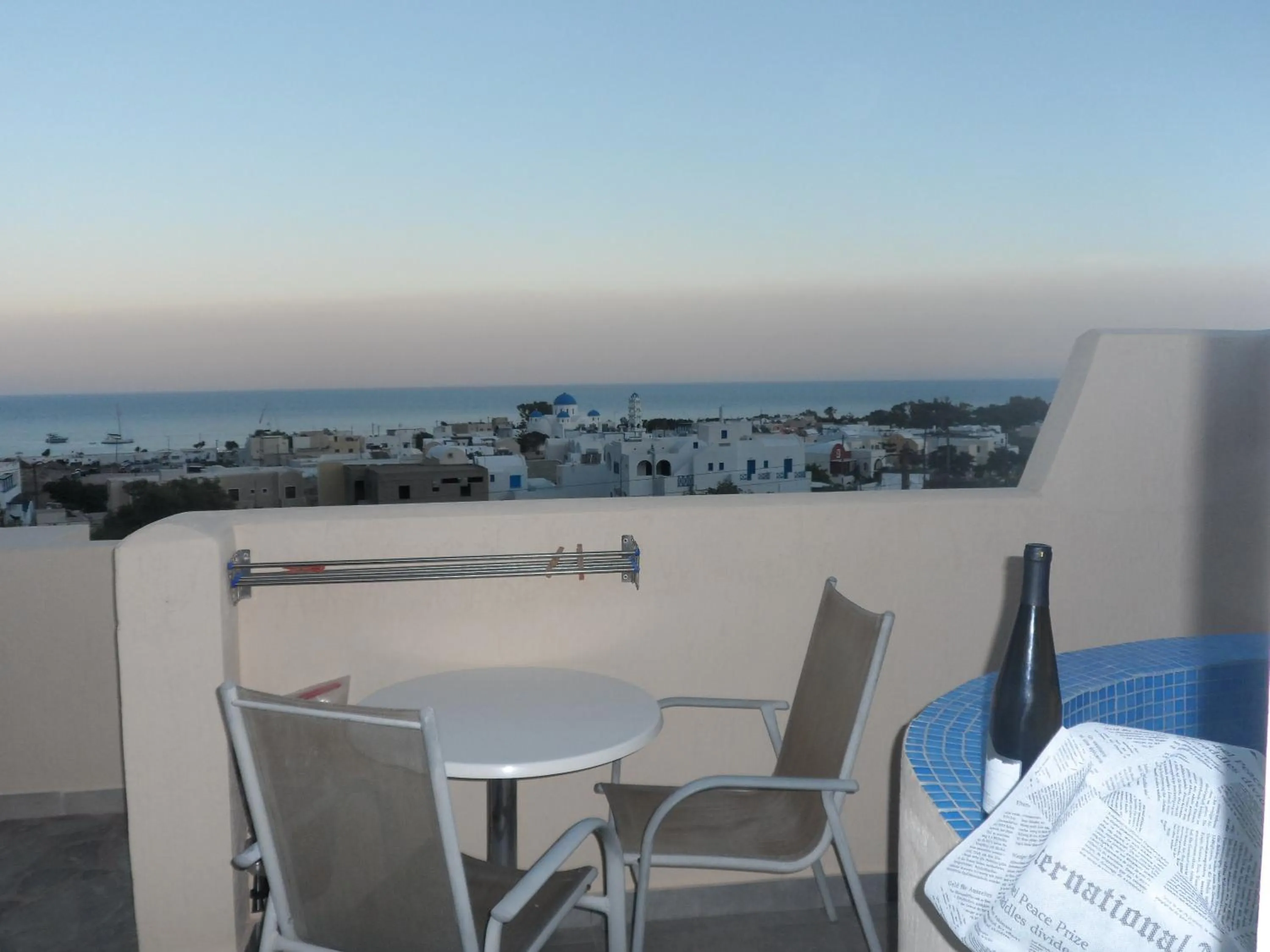 Balcony/Terrace in Lucia Villas