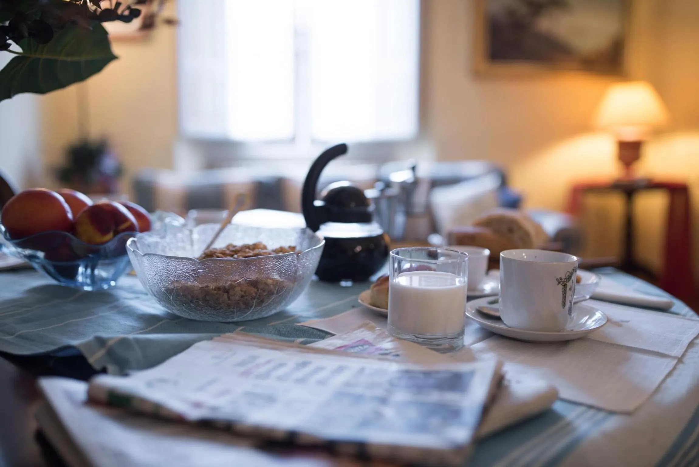 Coffee/tea facilities in Italian Experience-Duomo Suite