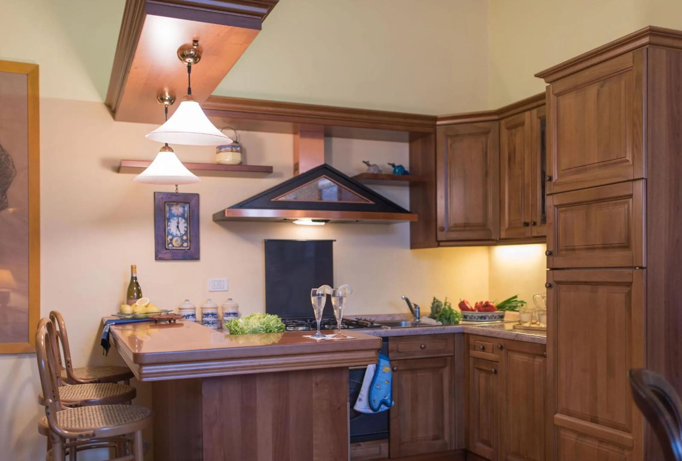Kitchen or kitchenette in Italian Experience-Duomo Suite