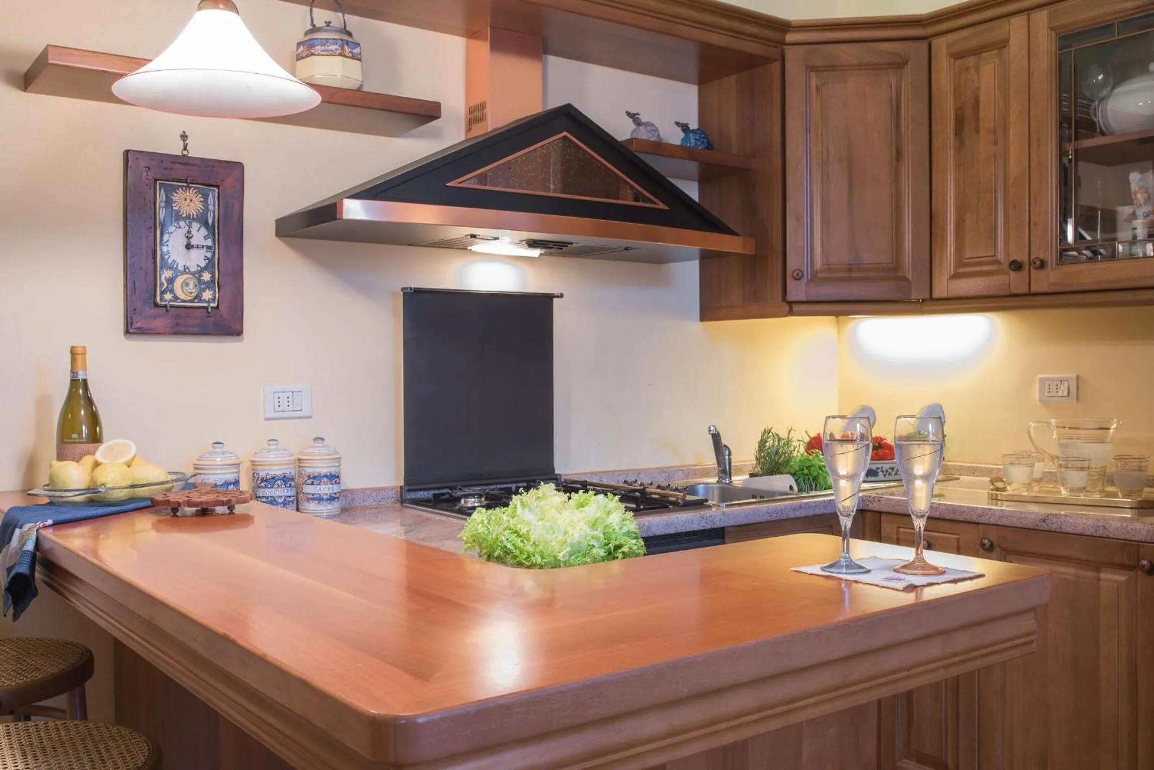 Kitchen or kitchenette in Italian Experience-Duomo Suite