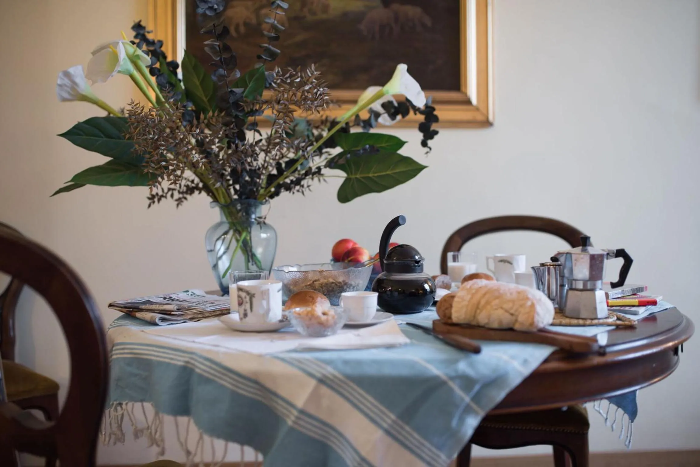 Food and drinks in Italian Experience-Duomo Suite