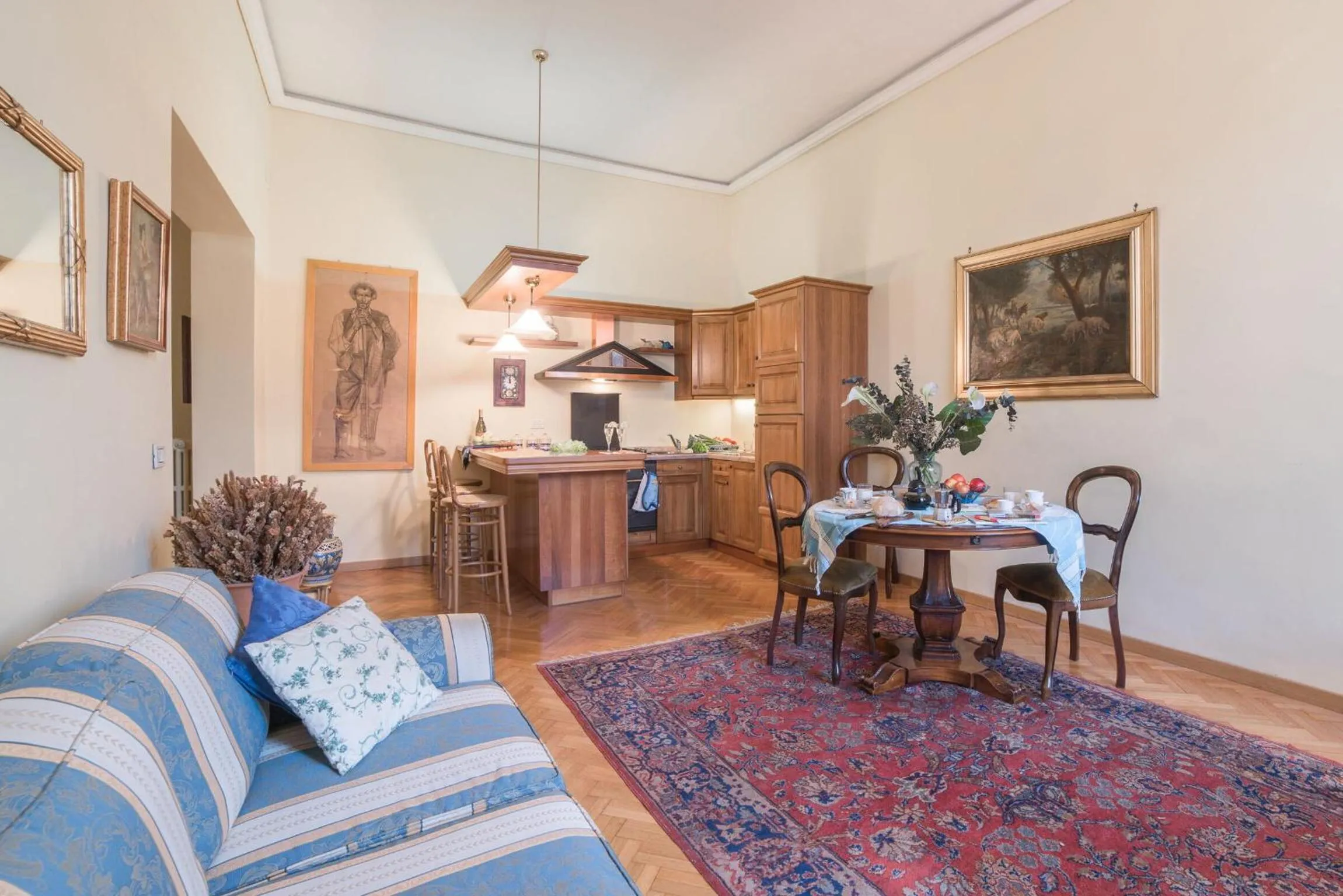 Kitchen or kitchenette in Italian Experience-Duomo Suite