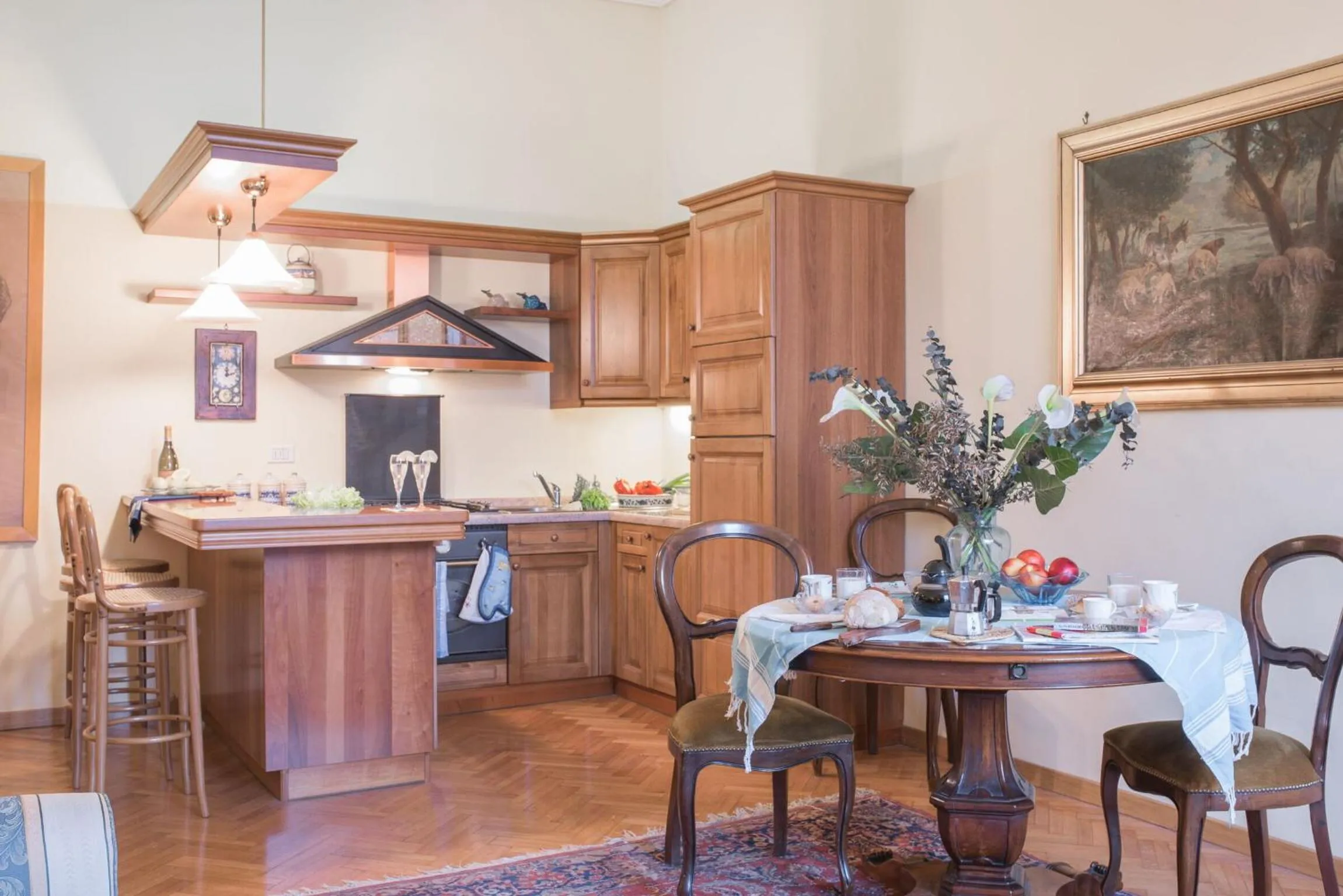 Kitchen or kitchenette in Italian Experience-Duomo Suite