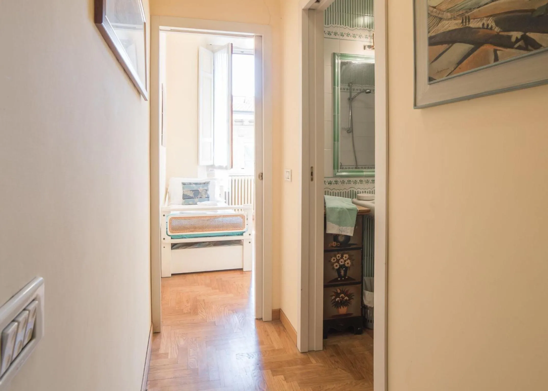 Bathroom in Italian Experience-Duomo Suite