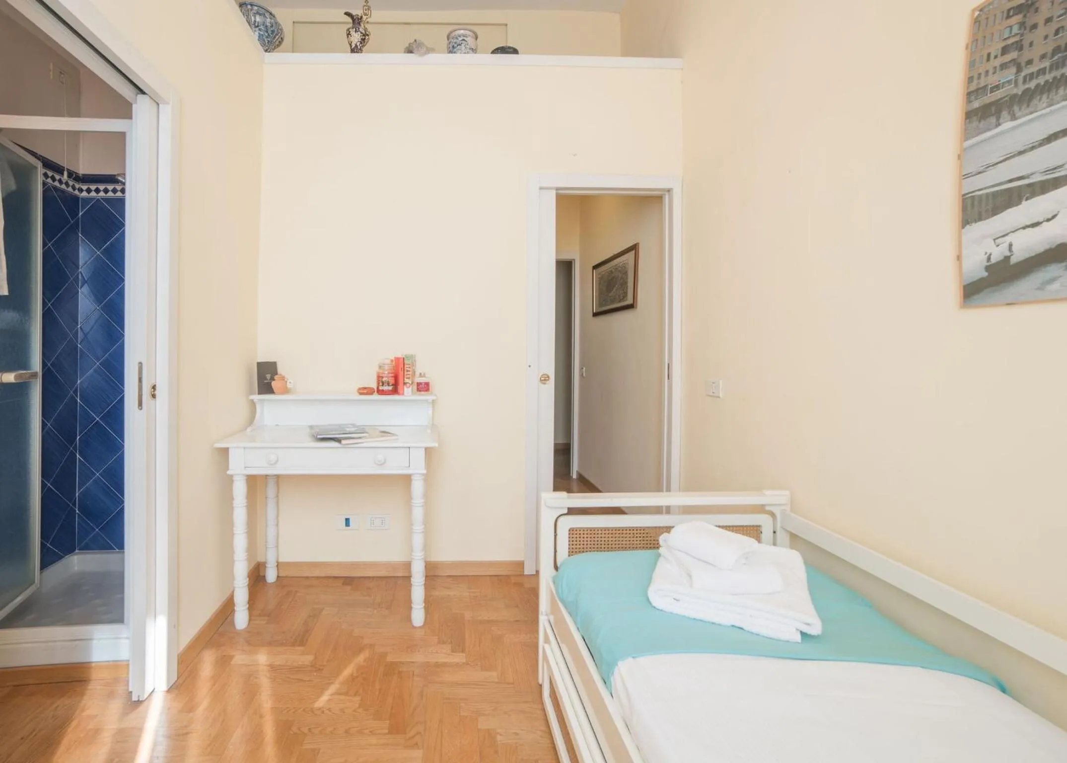 Bed in Italian Experience-Duomo Suite