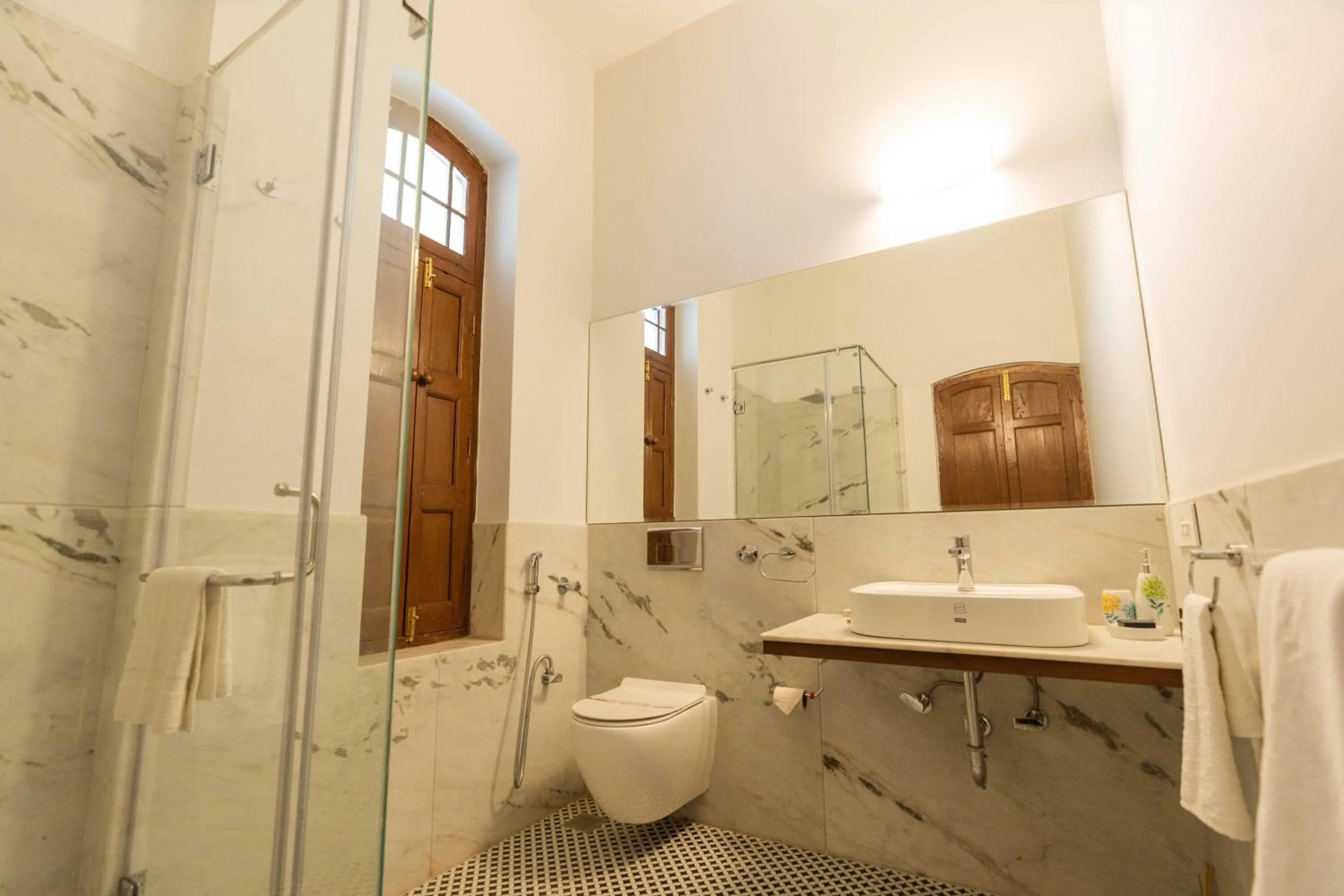 Bathroom in DanCenter by CheckIn House of Jasol Jaipur
