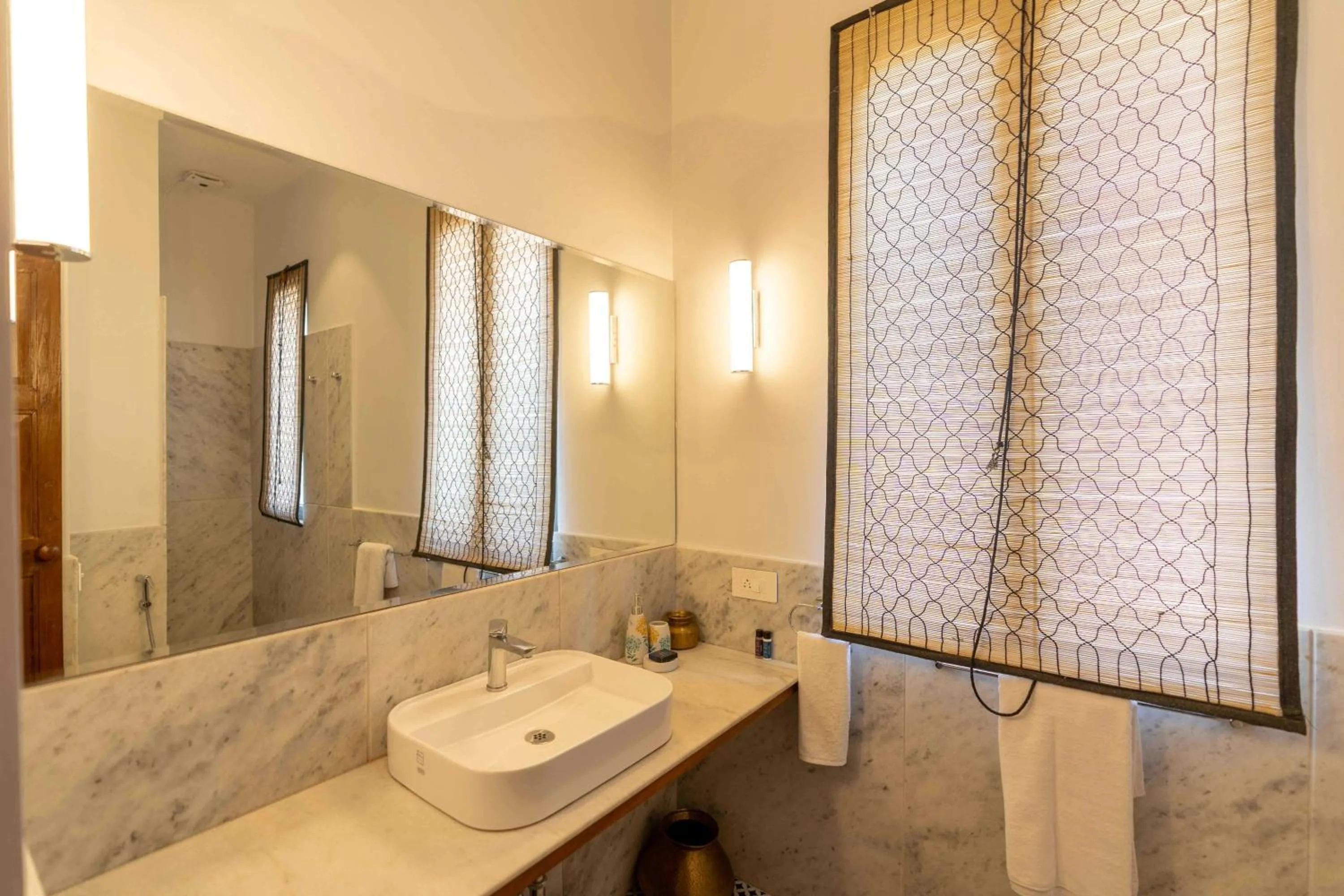Bathroom in DanCenter by CheckIn House of Jasol Jaipur