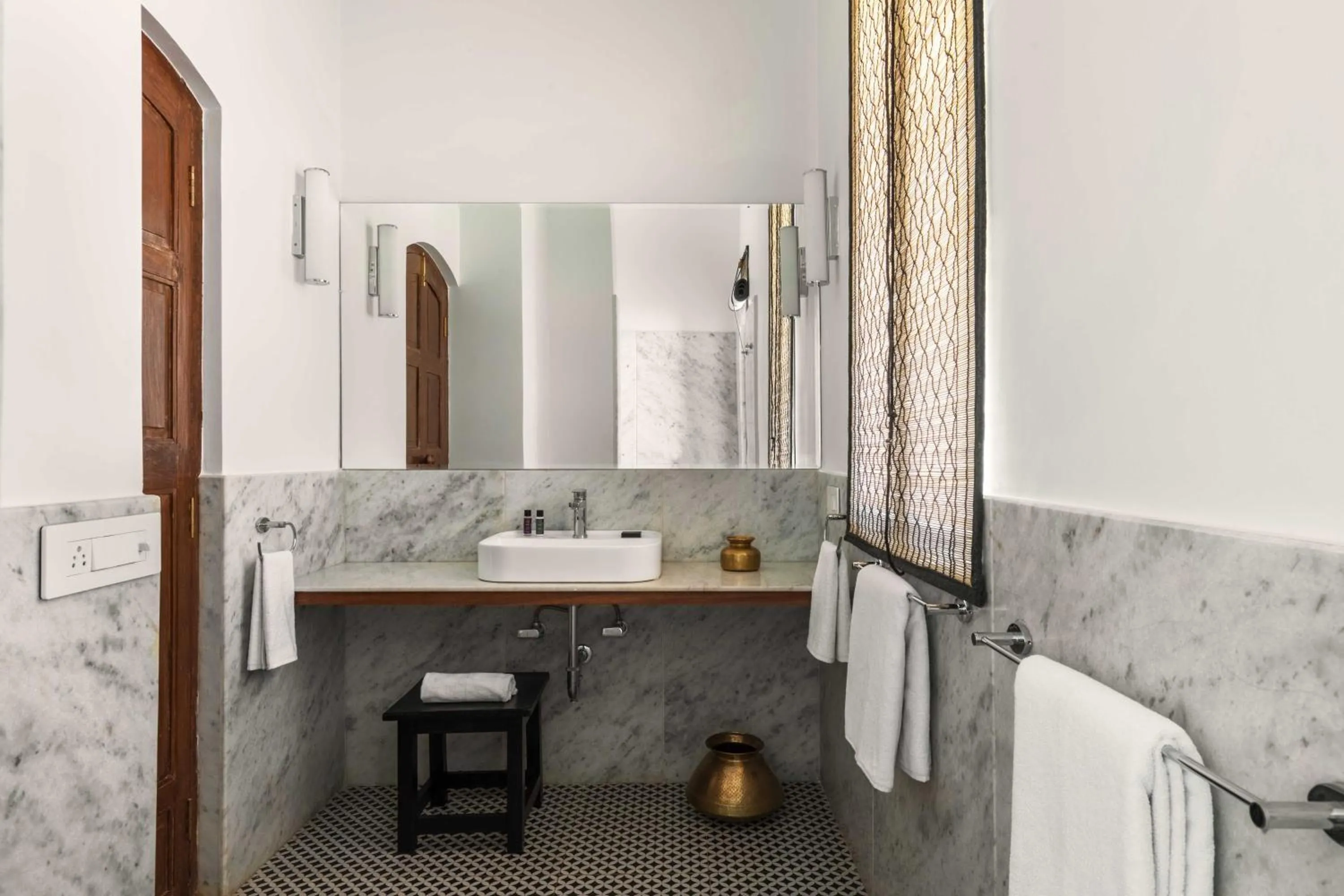 Bathroom in DanCenter by CheckIn House of Jasol Jaipur