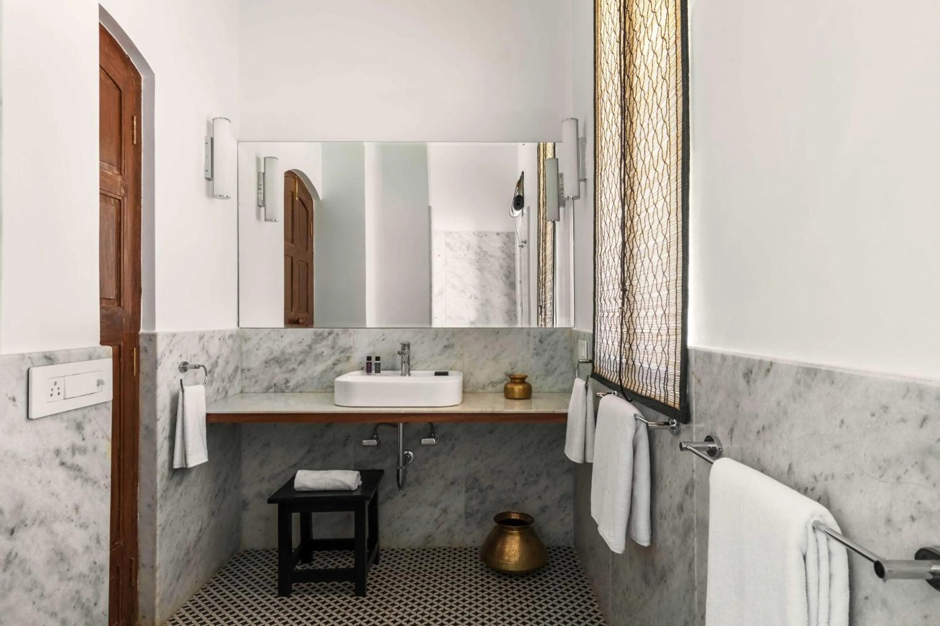 Bathroom in DanCenter by CheckIn House of Jasol Jaipur