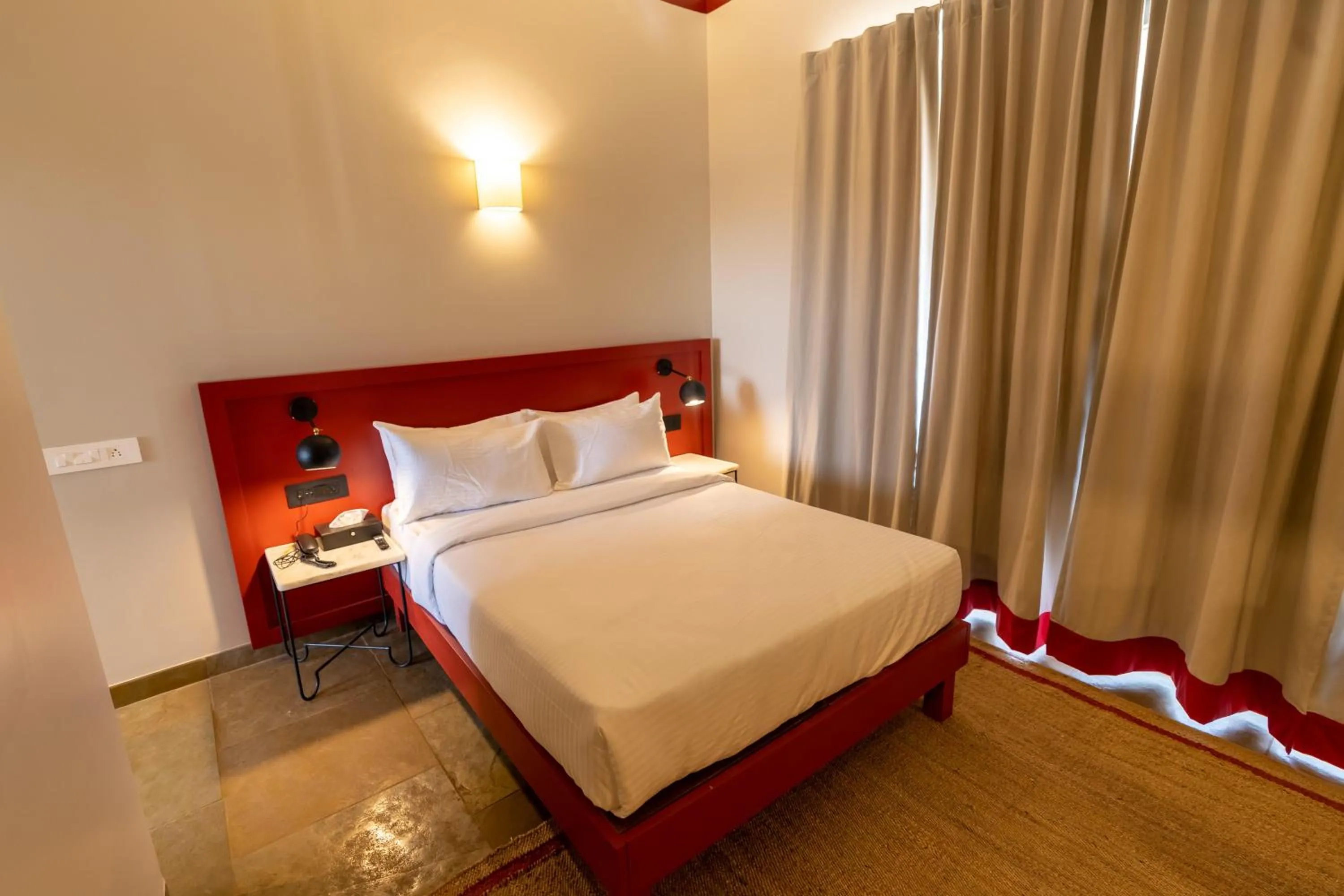 Bed in DanCenter by CheckIn House of Jasol Jaipur
