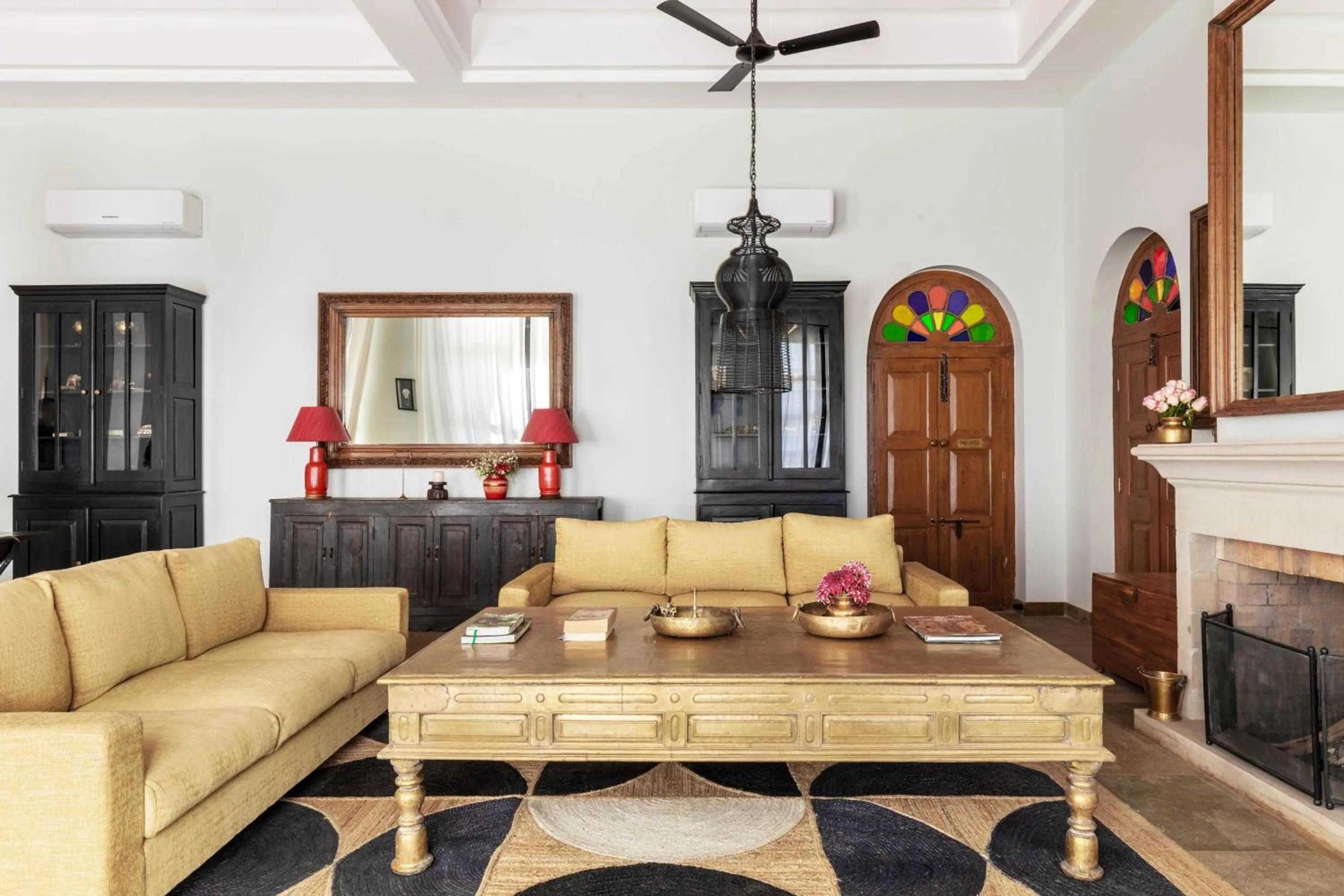 Lobby or reception in DanCenter by CheckIn House of Jasol Jaipur