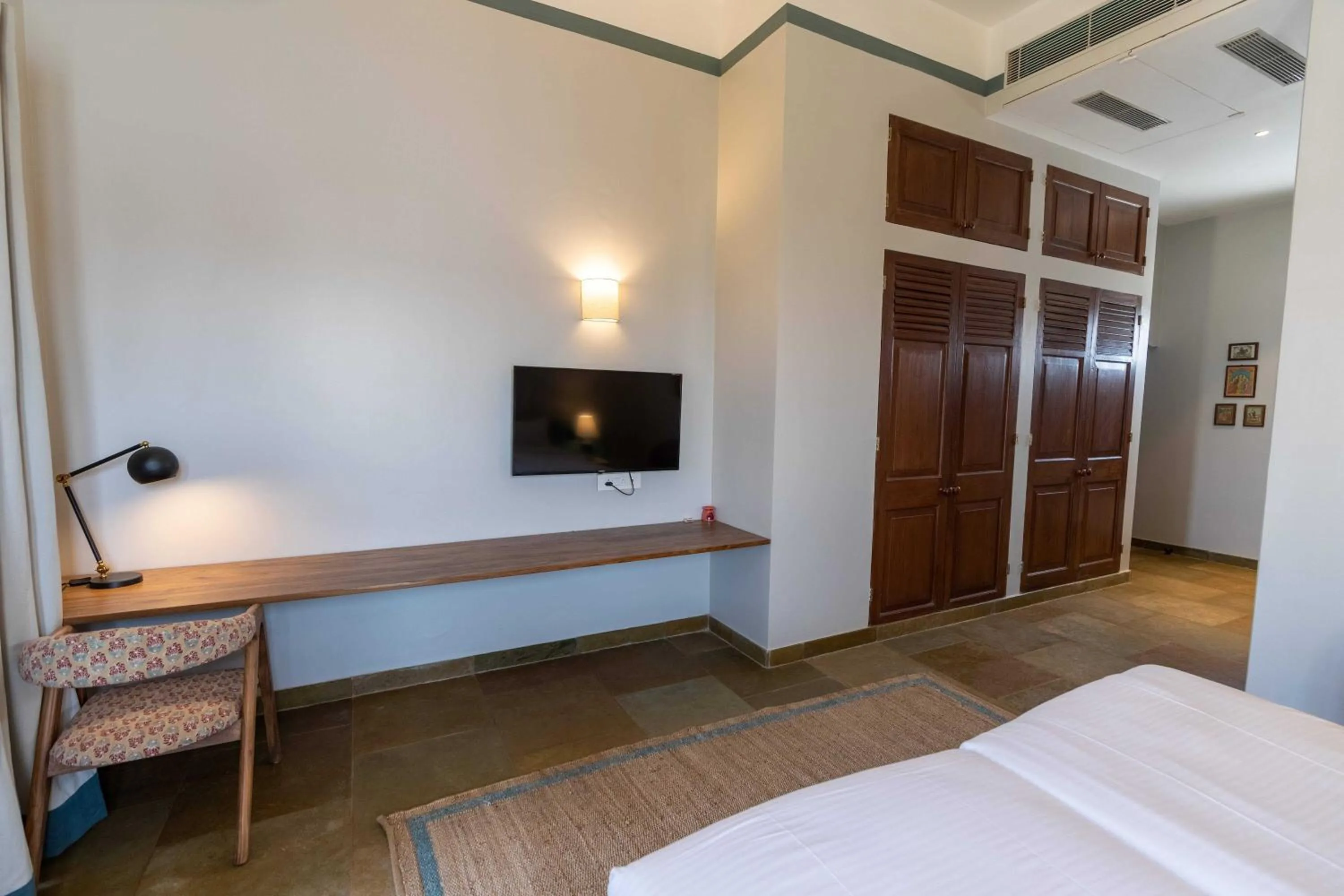 Bathroom, Bed in DanCenter by CheckIn House of Jasol Jaipur